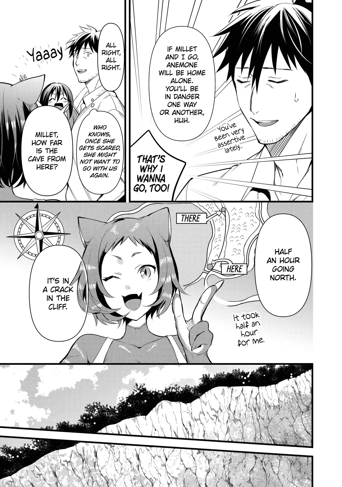 The Daily Life of a Middle-Aged Online Shopper in Another World Chapter 23 page 5 - Chapter 23