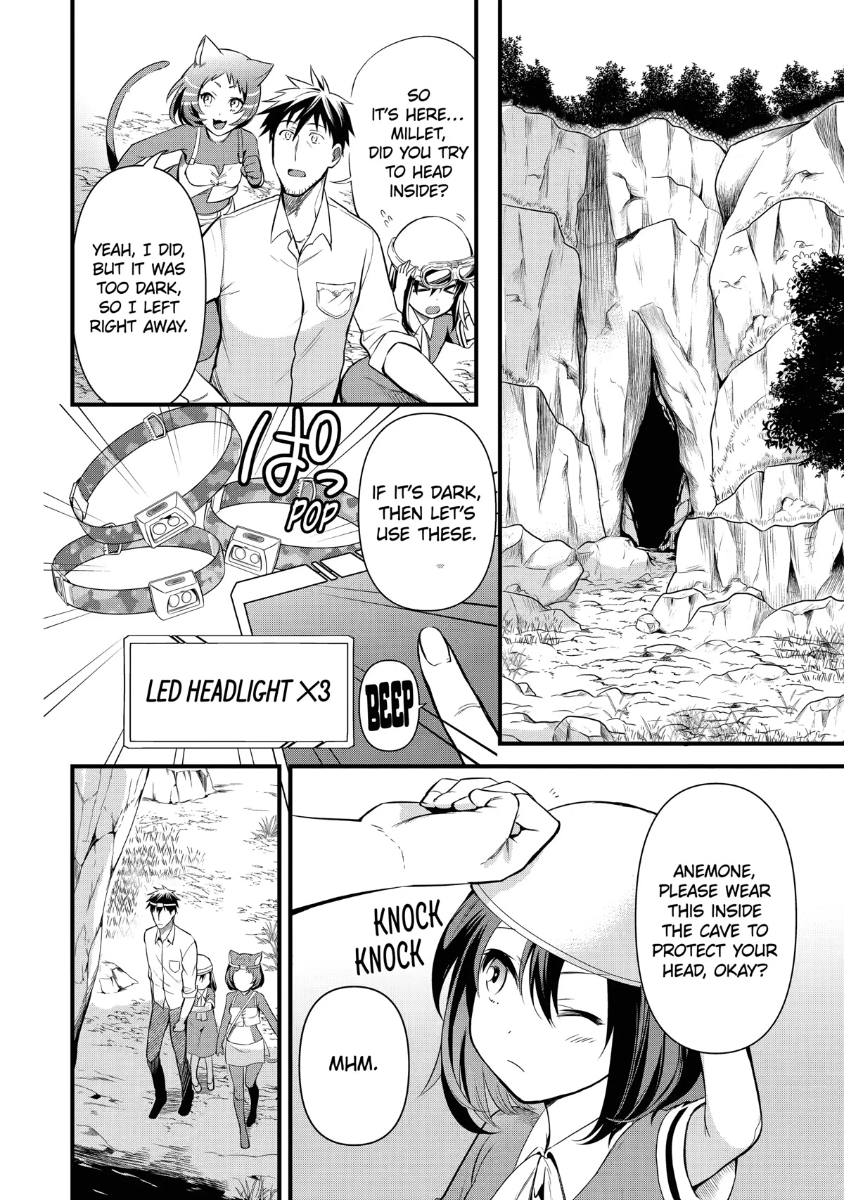 The Daily Life of a Middle-Aged Online Shopper in Another World Chapter 23 page 6 - Chapter 23
