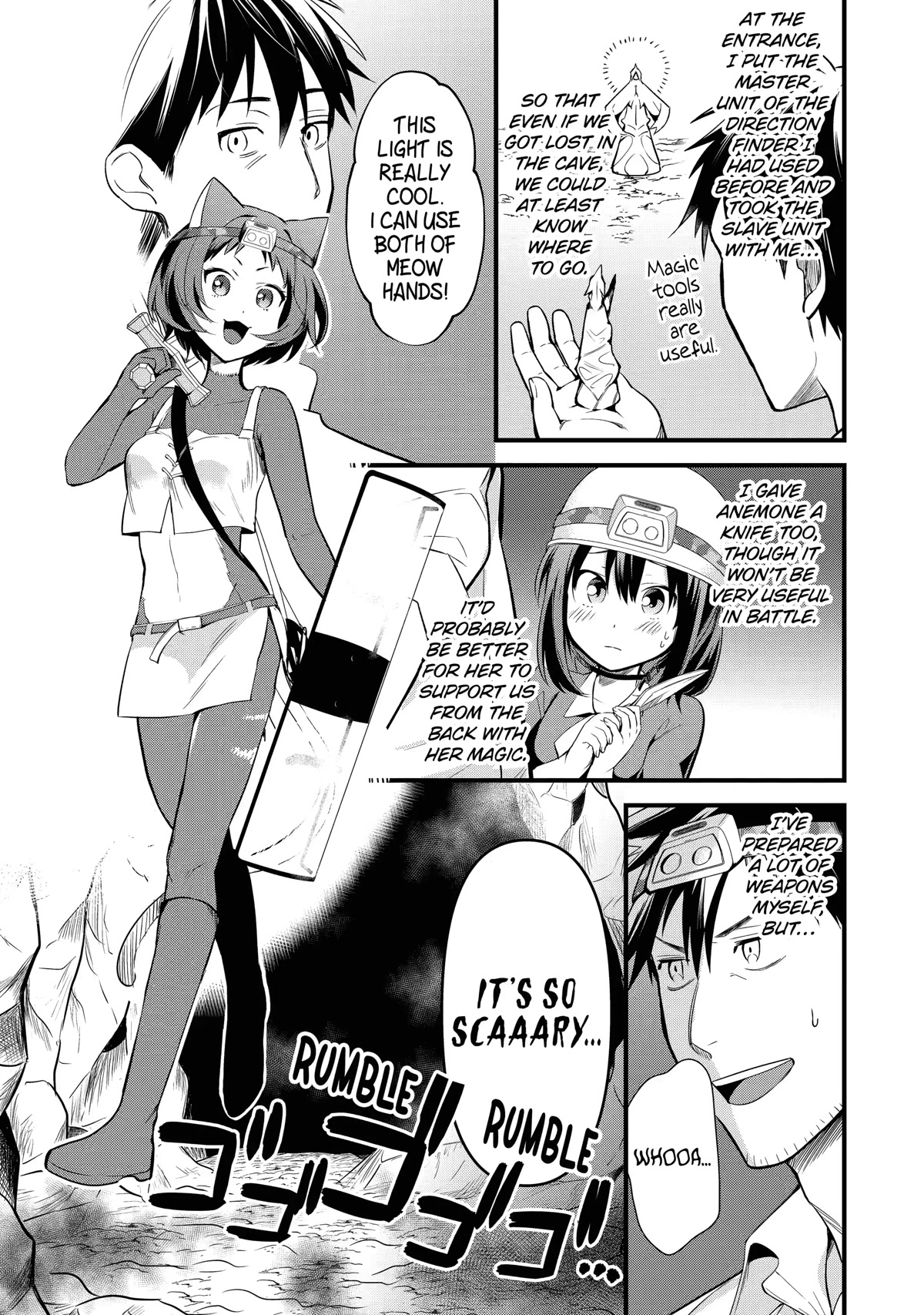 The Daily Life of a Middle-Aged Online Shopper in Another World Chapter 23 page 7 - Chapter 23