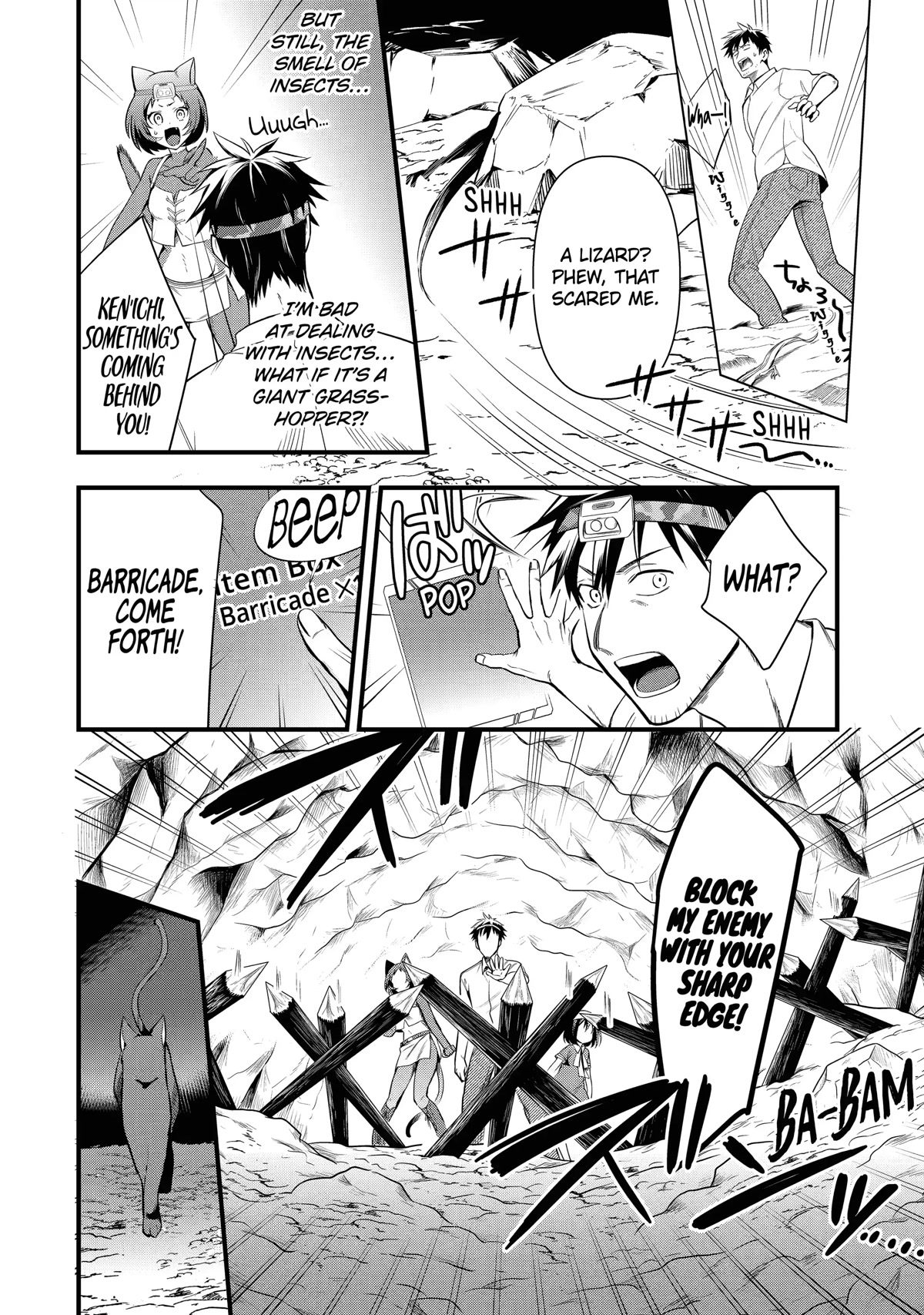 The Daily Life of a Middle-Aged Online Shopper in Another World Chapter 23 page 8 - Chapter 23