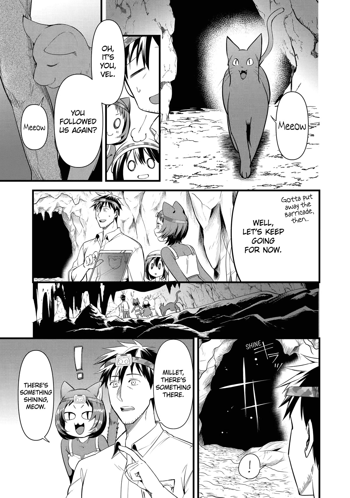 The Daily Life of a Middle-Aged Online Shopper in Another World Chapter 23 page 9 - Chapter 23