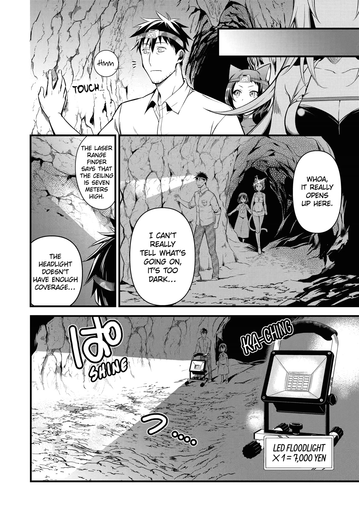 The Daily Life of a Middle-Aged Online Shopper in Another World Chapter 24 page 10 - Chapter 24