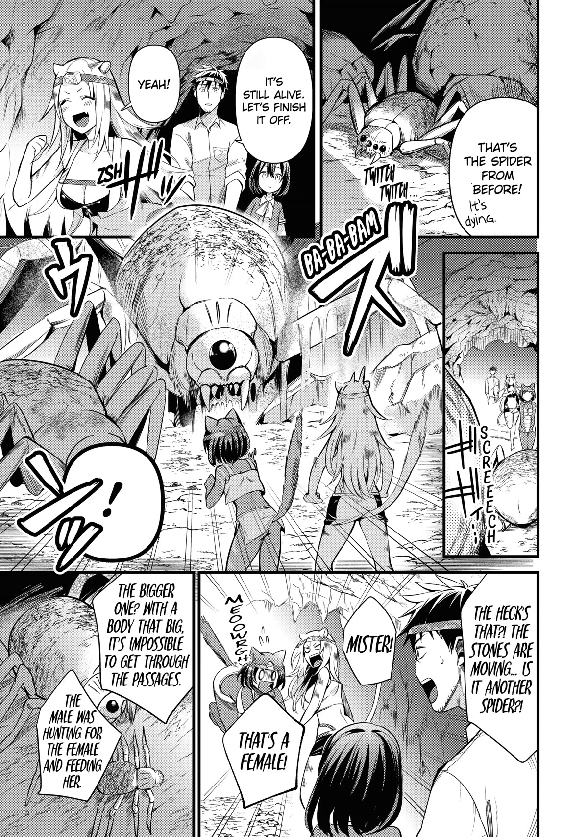 The Daily Life of a Middle-Aged Online Shopper in Another World Chapter 24 page 11 - Chapter 24