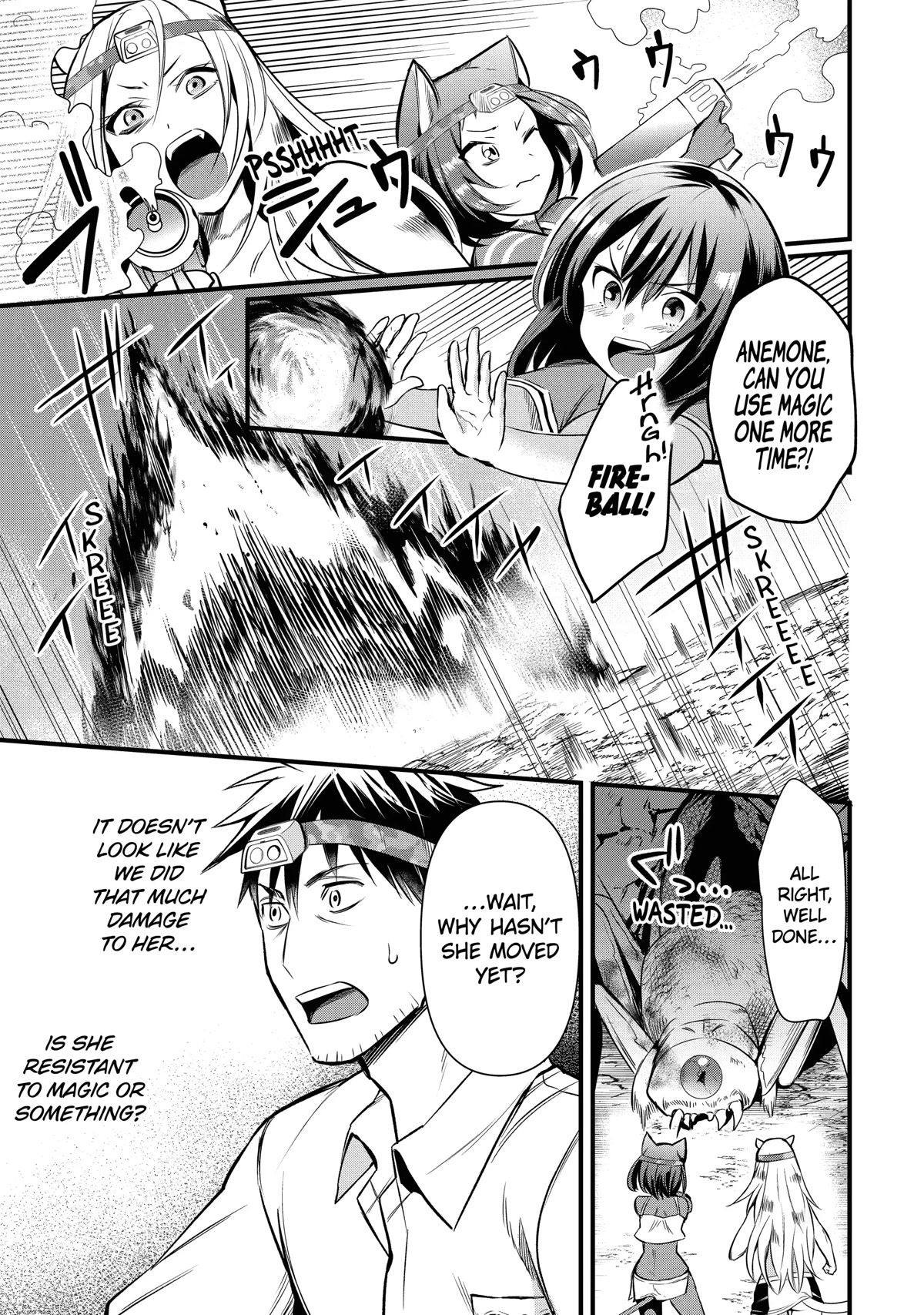 The Daily Life of a Middle-Aged Online Shopper in Another World Chapter 24 page 13 - Chapter 24