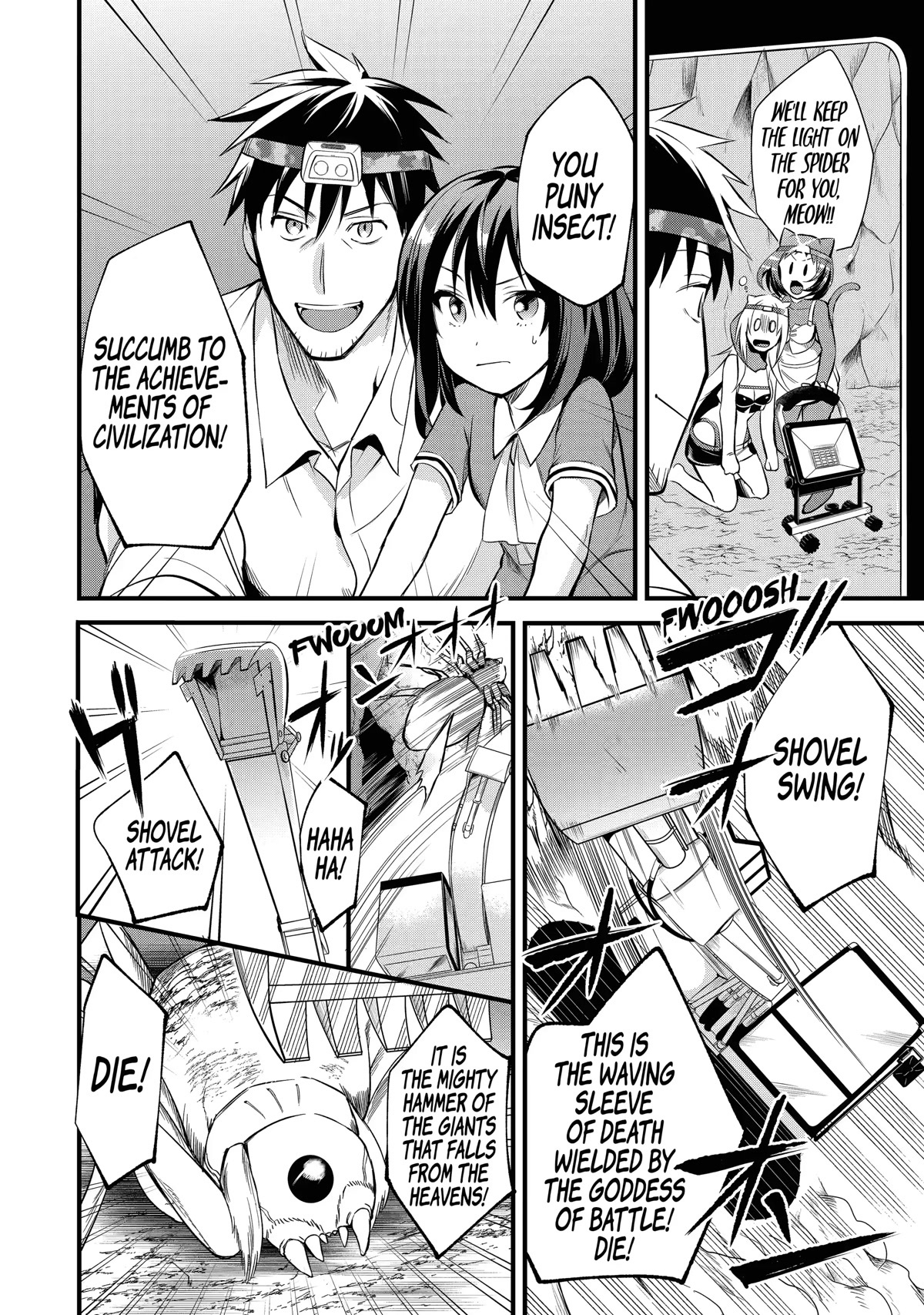 The Daily Life of a Middle-Aged Online Shopper in Another World Chapter 24 page 16 - Chapter 24