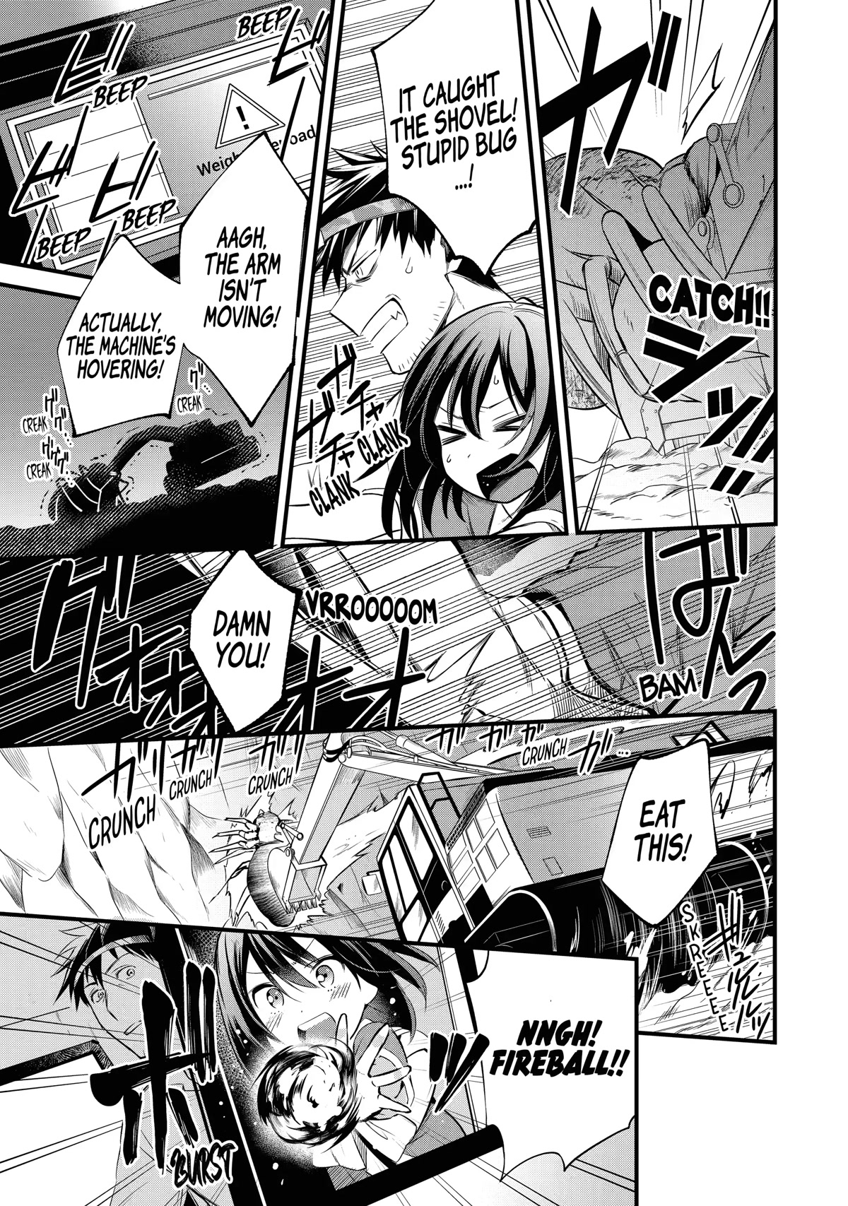 The Daily Life of a Middle-Aged Online Shopper in Another World Chapter 24 page 17 - Chapter 24