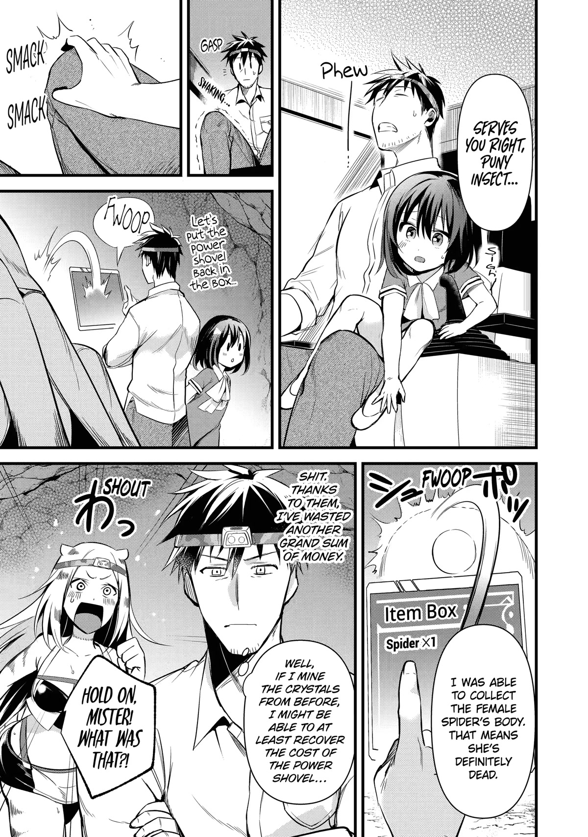 The Daily Life of a Middle-Aged Online Shopper in Another World Chapter 24 page 19 - Chapter 24