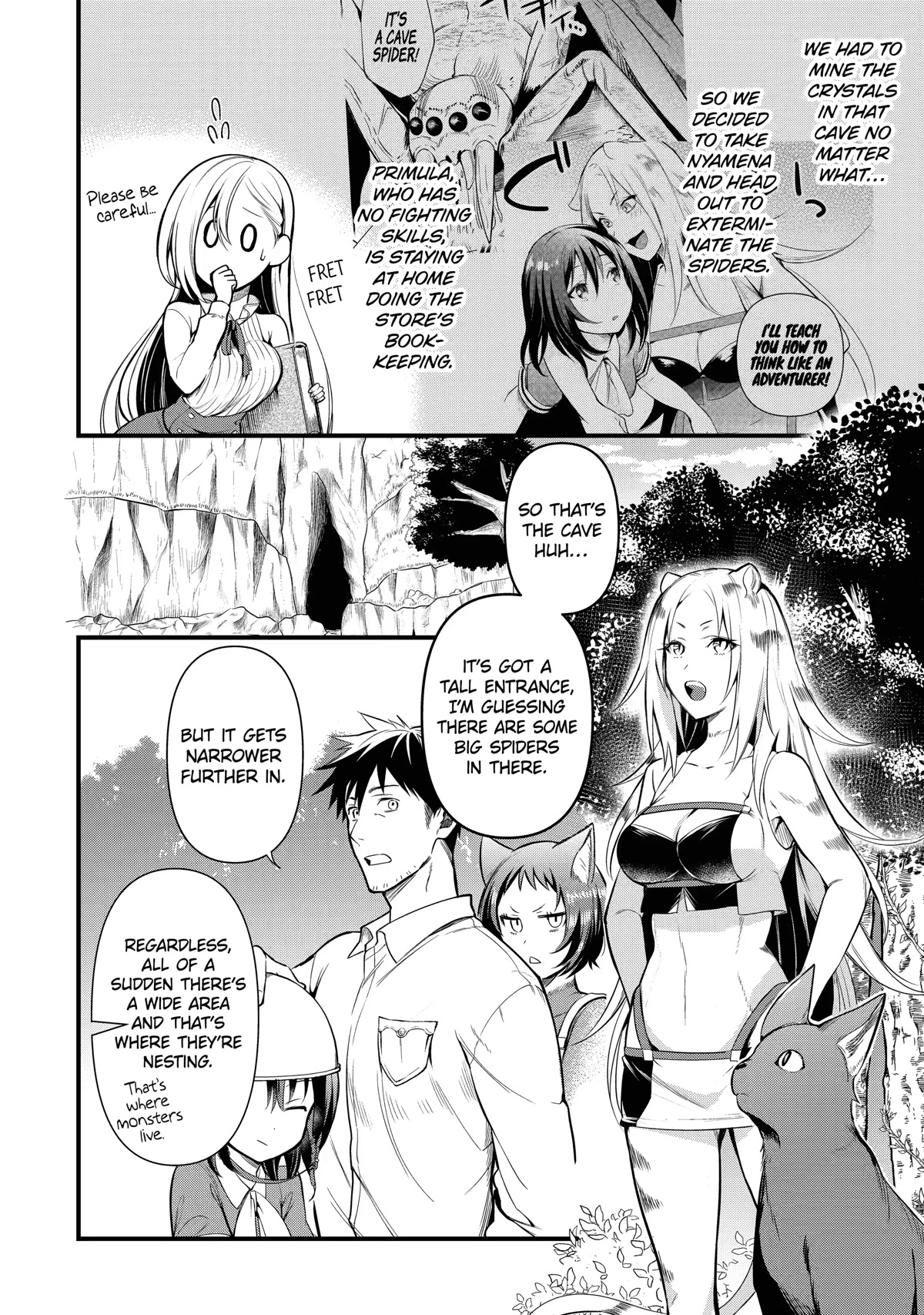 The Daily Life of a Middle-Aged Online Shopper in Another World Chapter 24 page 2 - Chapter 24