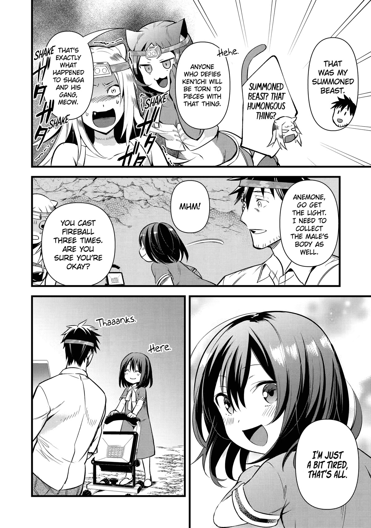 The Daily Life of a Middle-Aged Online Shopper in Another World Chapter 24 page 20 - Chapter 24