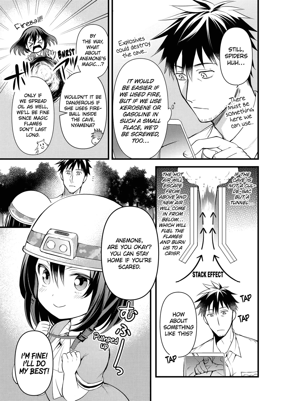 The Daily Life of a Middle-Aged Online Shopper in Another World Chapter 24 page 3 - Chapter 24