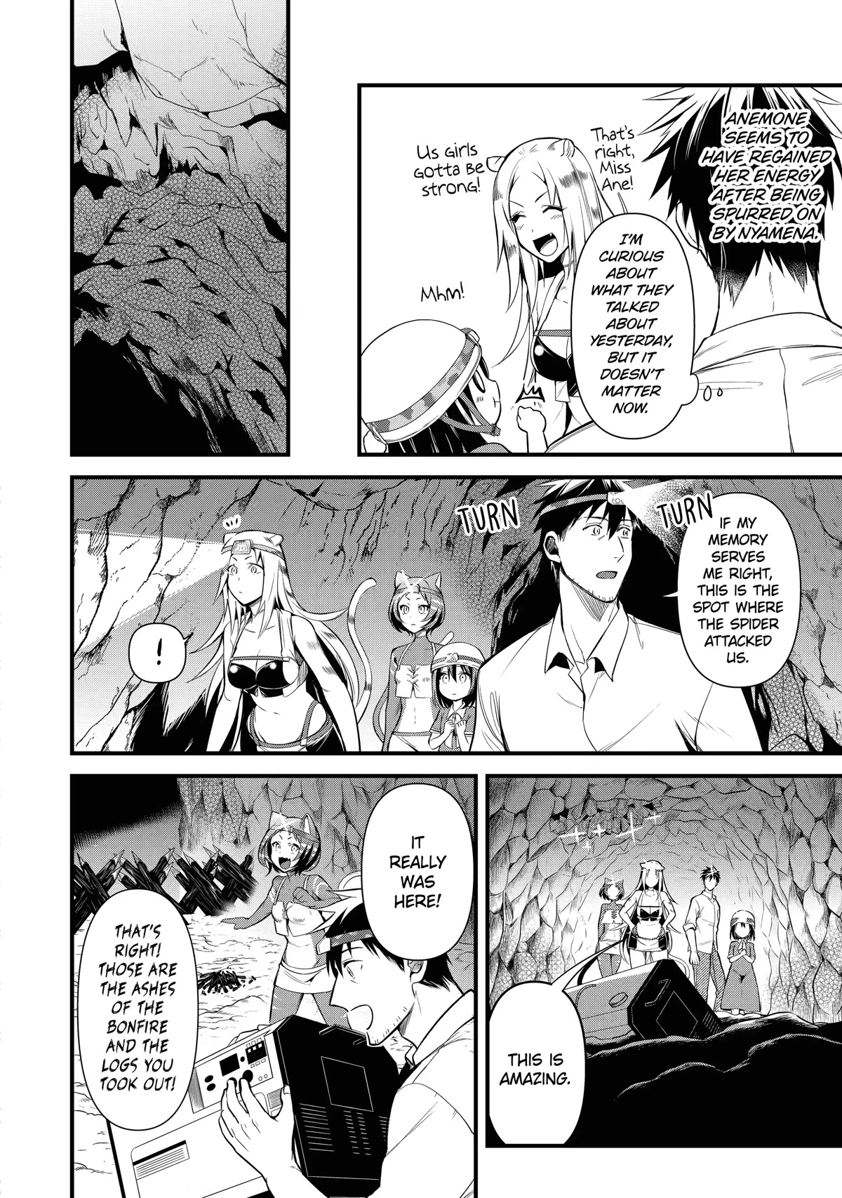 The Daily Life of a Middle-Aged Online Shopper in Another World Chapter 24 page 4 - Chapter 24