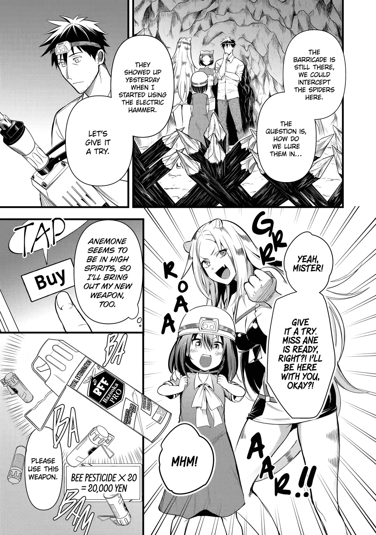 The Daily Life of a Middle-Aged Online Shopper in Another World Chapter 24 page 5 - Chapter 24