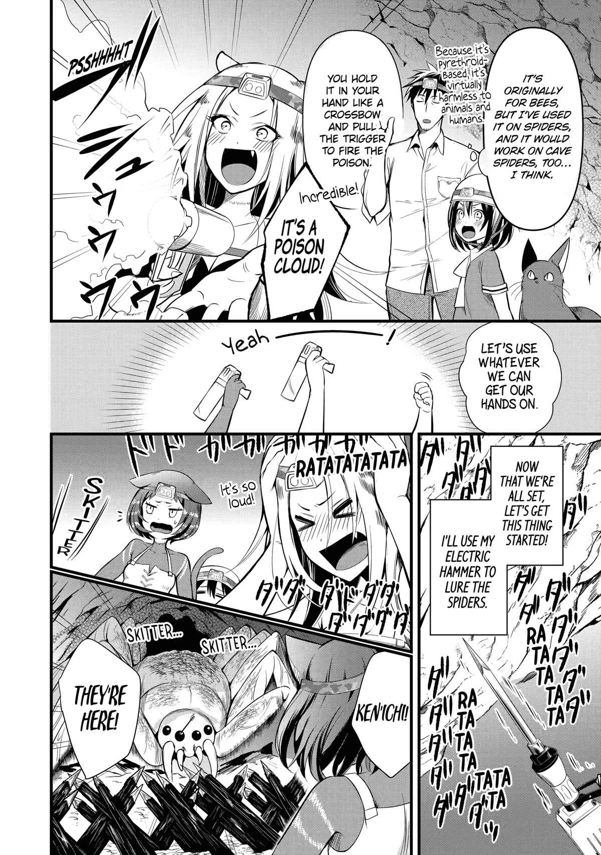 The Daily Life of a Middle-Aged Online Shopper in Another World Chapter 24 page 6 - Chapter 24