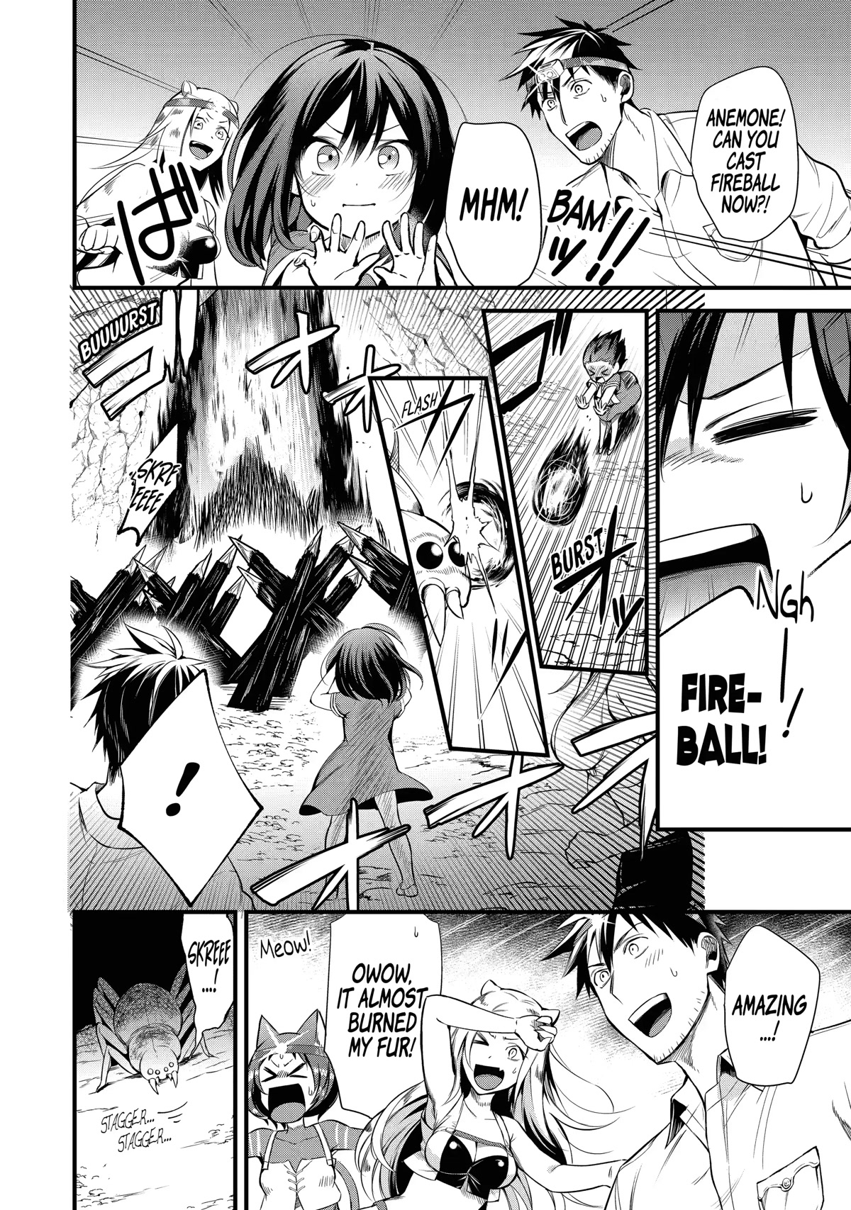 The Daily Life of a Middle-Aged Online Shopper in Another World Chapter 24 page 8 - Chapter 24