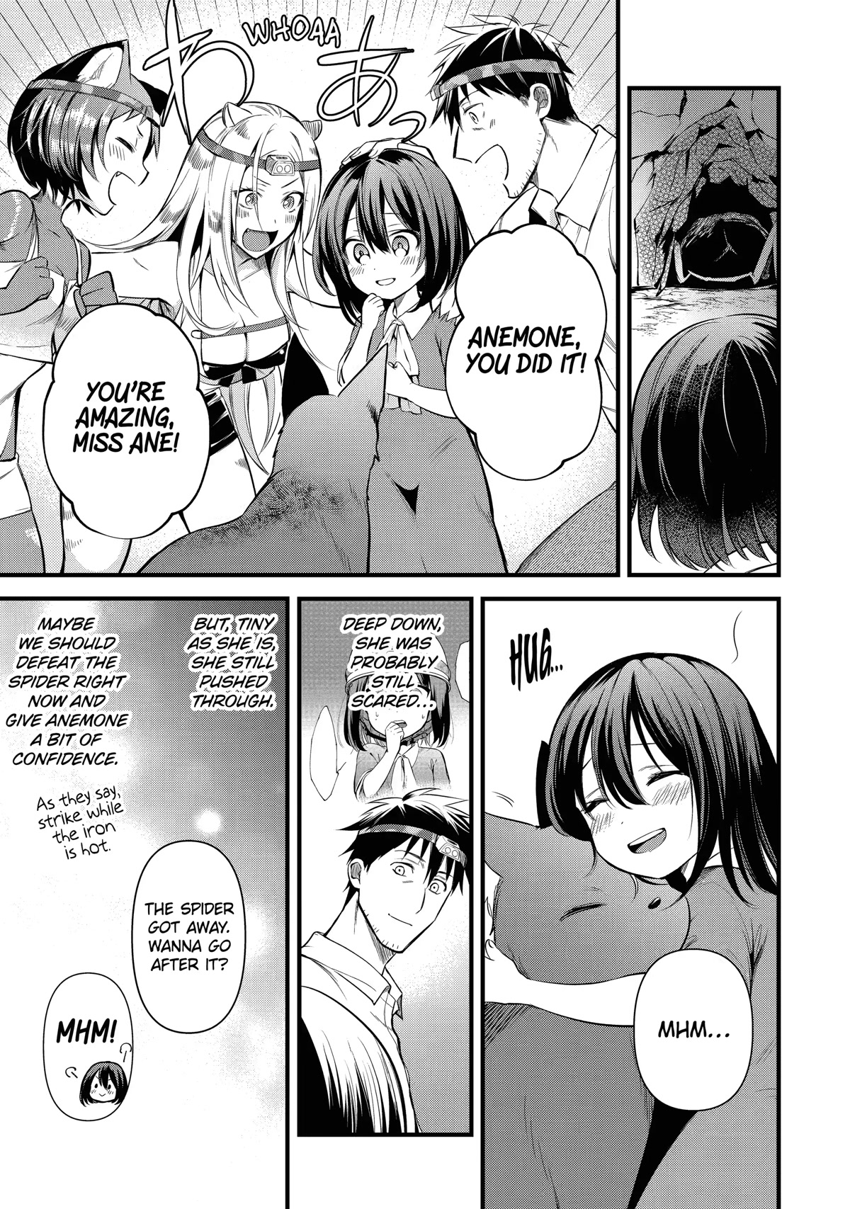 The Daily Life of a Middle-Aged Online Shopper in Another World Chapter 24 page 9 - Chapter 24
