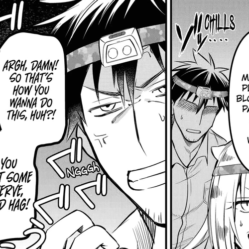 The Daily Life of a Middle-Aged Online Shopper in Another World Chapter 24 cover