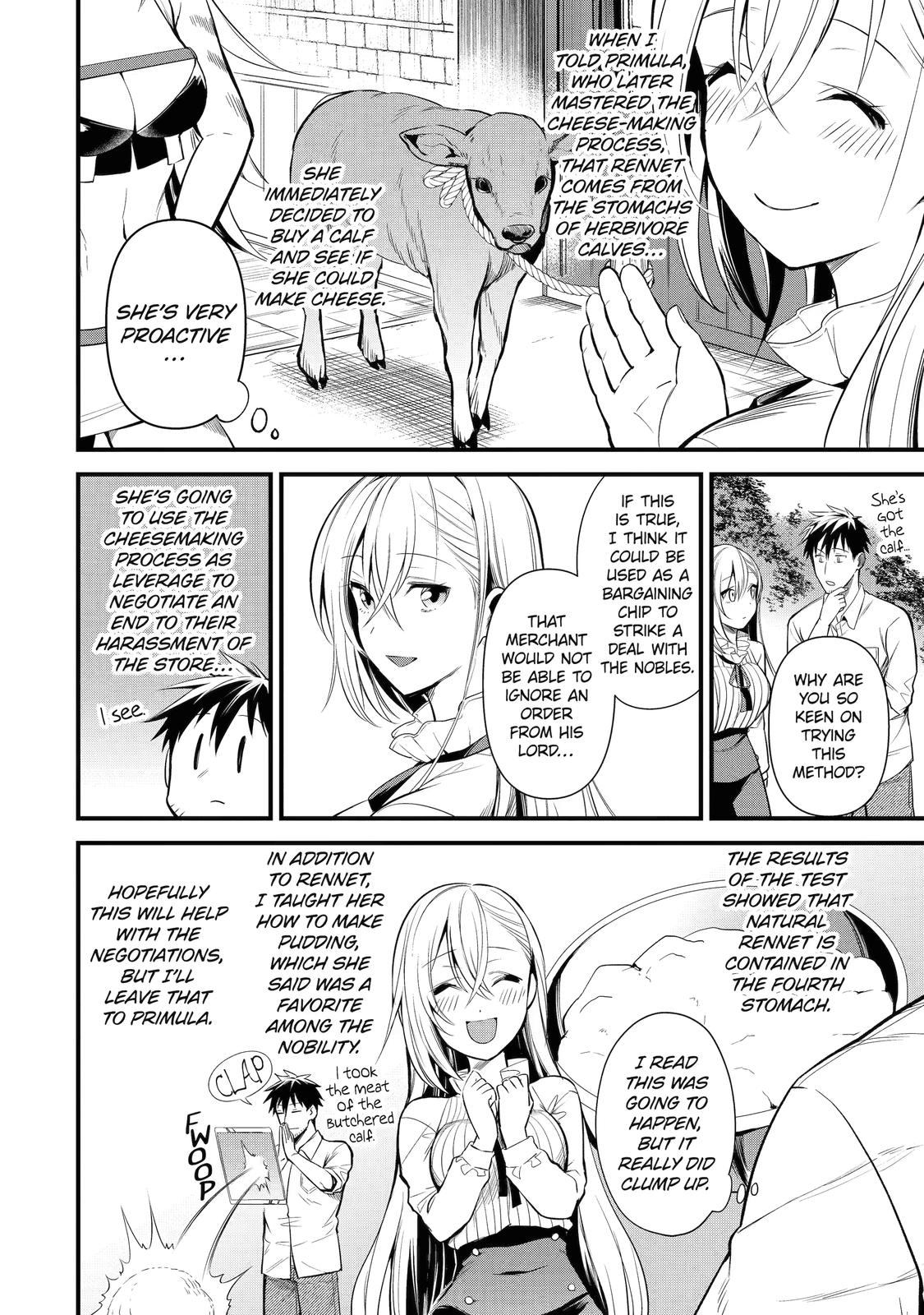The Daily Life of a Middle-Aged Online Shopper in Another World Chapter 25 page 10 - Chapter 25