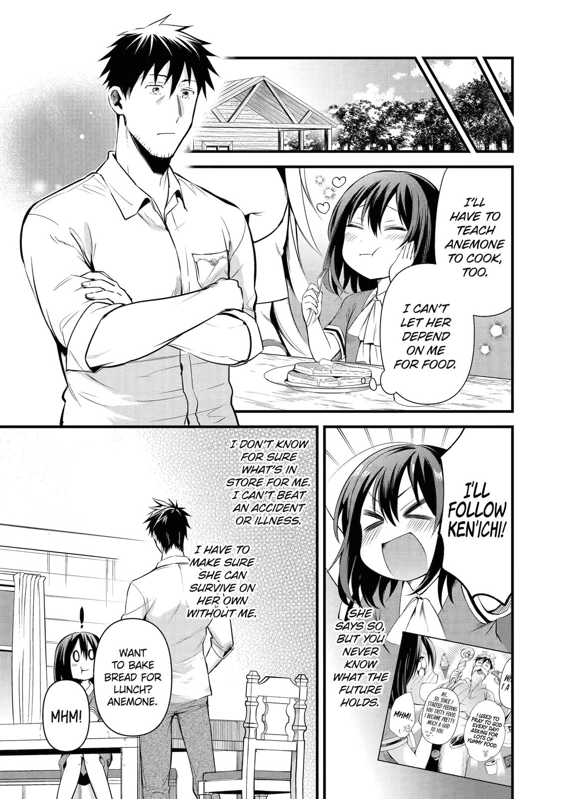 The Daily Life of a Middle-Aged Online Shopper in Another World Chapter 25 page 11 - Chapter 25