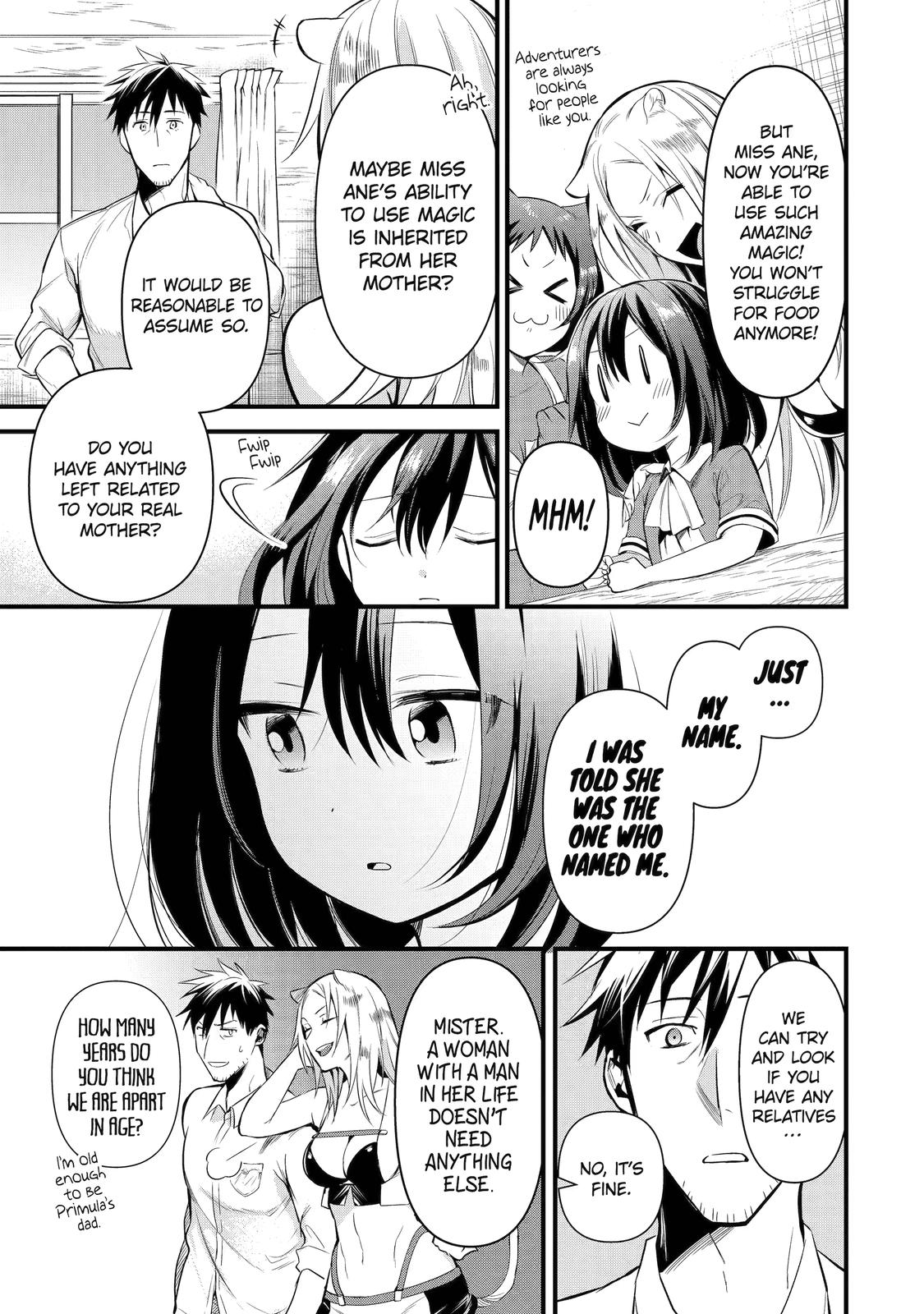 The Daily Life of a Middle-Aged Online Shopper in Another World Chapter 25 page 13 - Chapter 25
