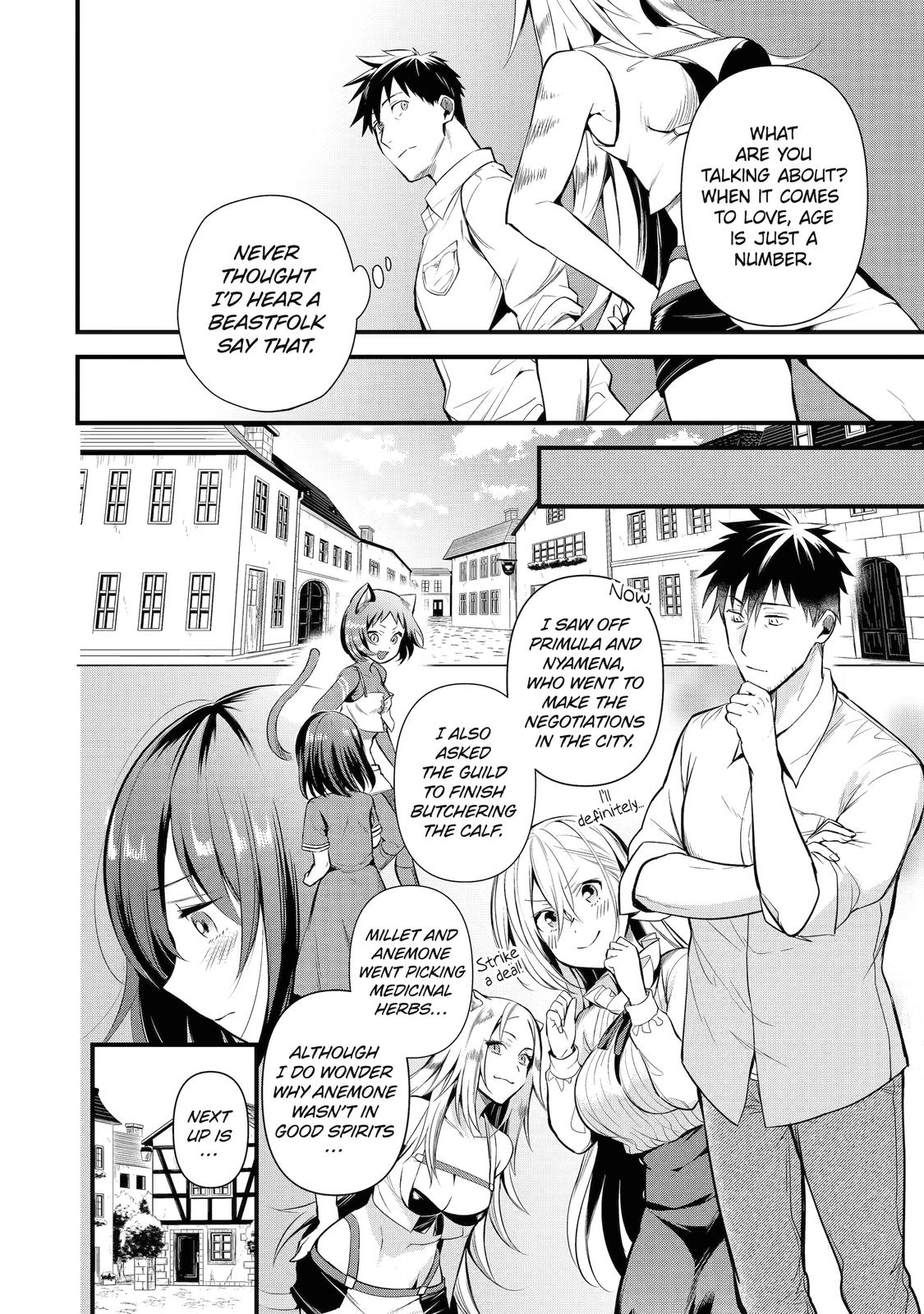 The Daily Life of a Middle-Aged Online Shopper in Another World Chapter 25 page 14 - Chapter 25