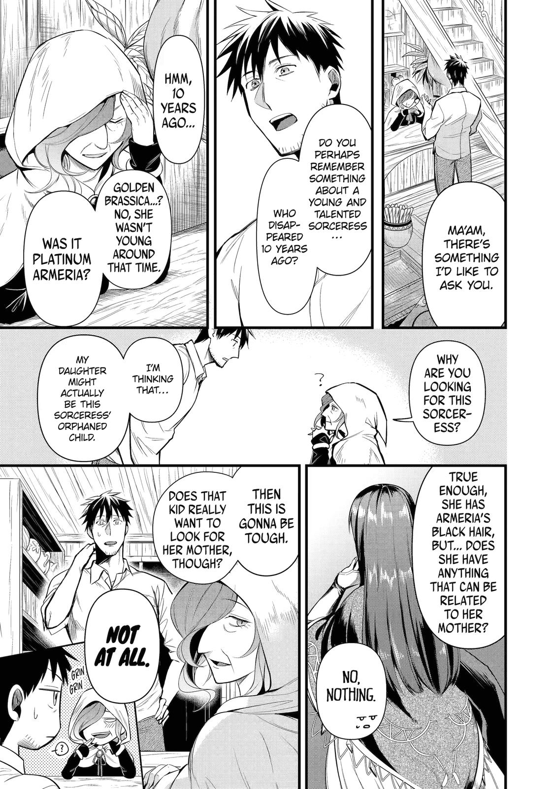 The Daily Life of a Middle-Aged Online Shopper in Another World Chapter 25 page 15 - Chapter 25