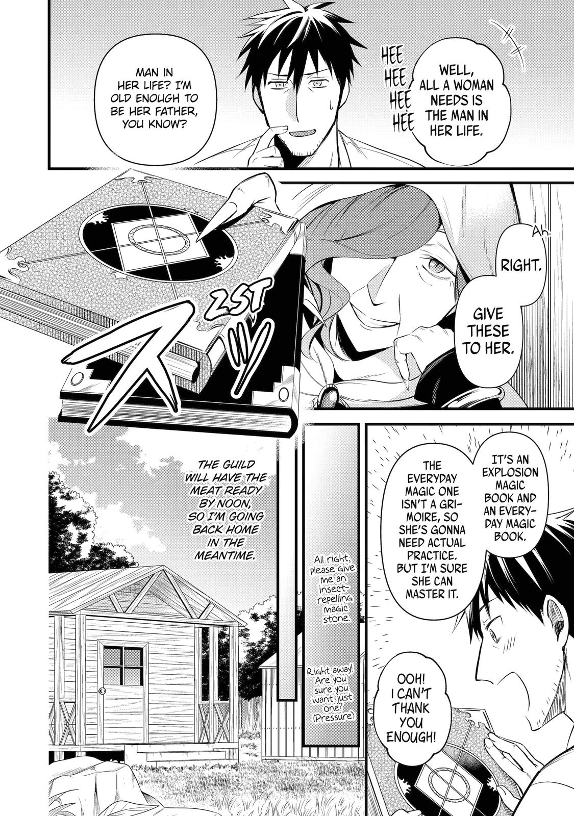 The Daily Life of a Middle-Aged Online Shopper in Another World Chapter 25 page 16 - Chapter 25