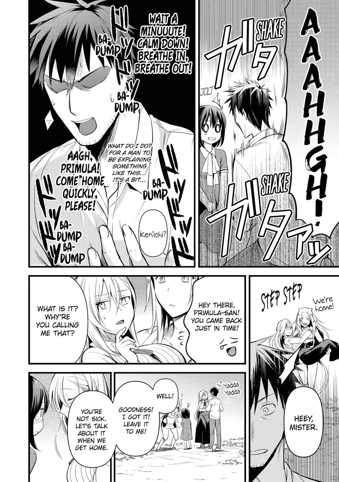 The Daily Life of a Middle-Aged Online Shopper in Another World Chapter 25 page 18 - Chapter 25