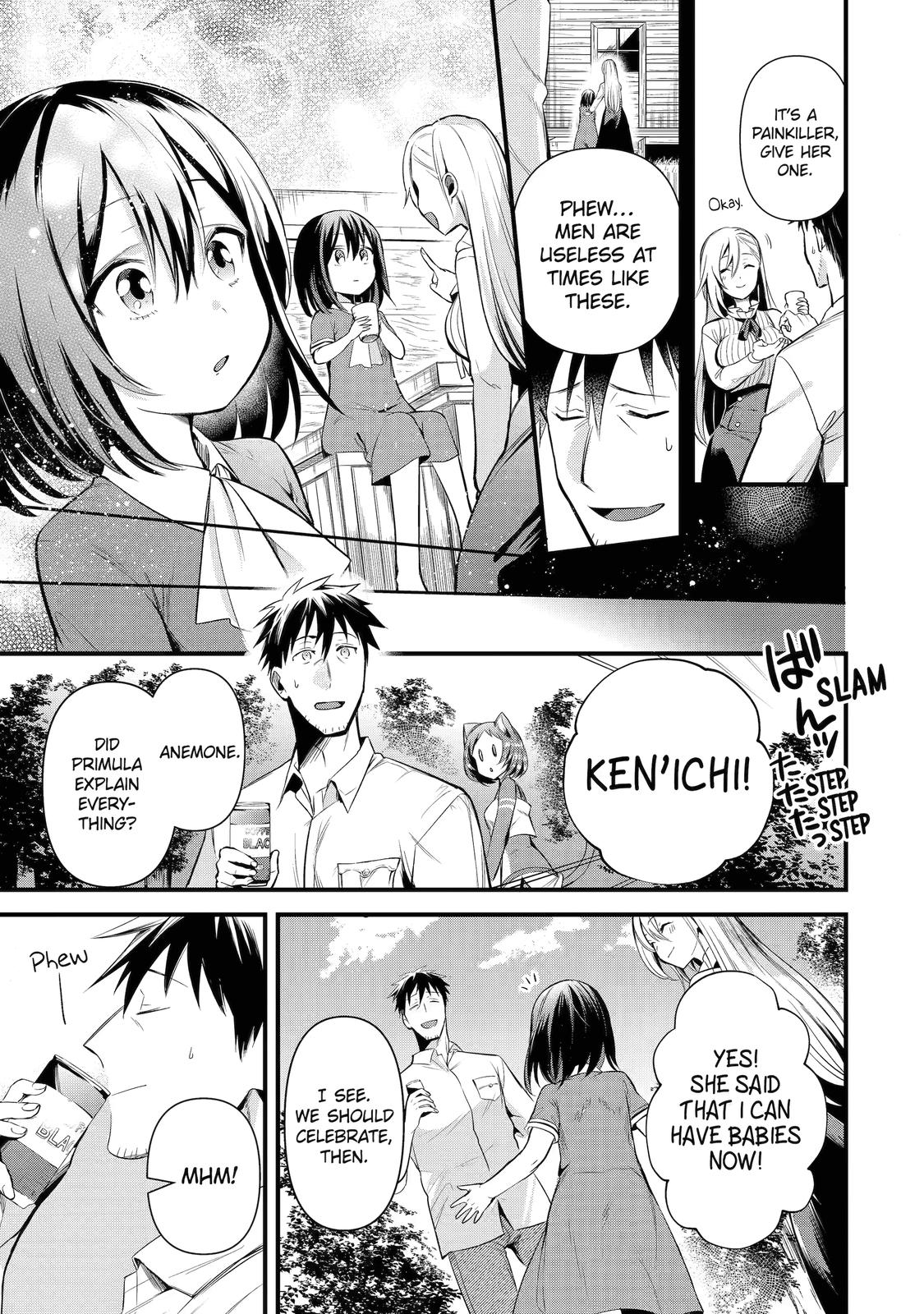 The Daily Life of a Middle-Aged Online Shopper in Another World Chapter 25 page 19 - Chapter 25