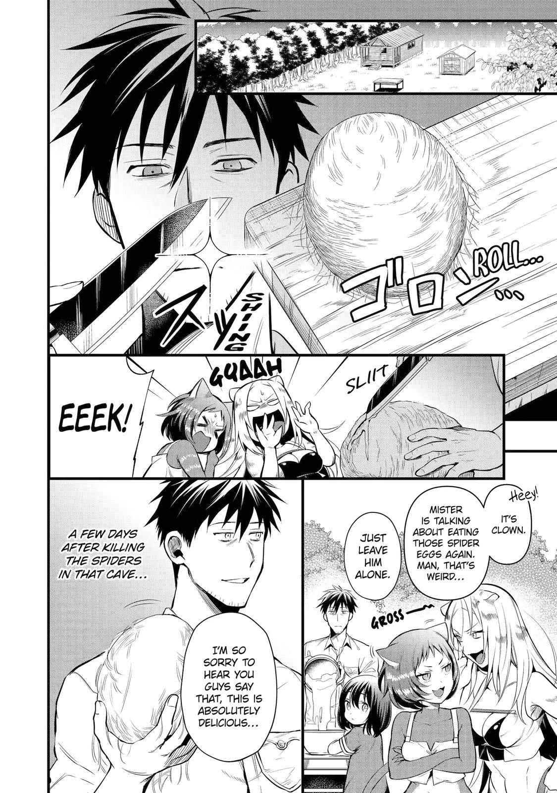 The Daily Life of a Middle-Aged Online Shopper in Another World Chapter 25 page 2 - Chapter 25