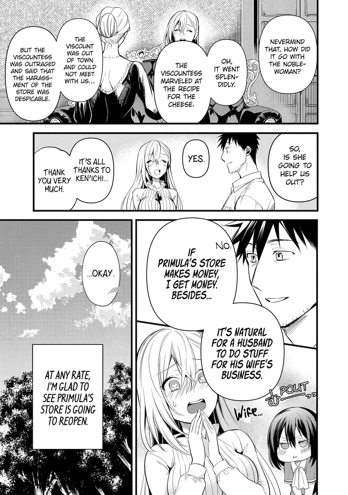 The Daily Life of a Middle-Aged Online Shopper in Another World Chapter 25 page 21 - Chapter 25