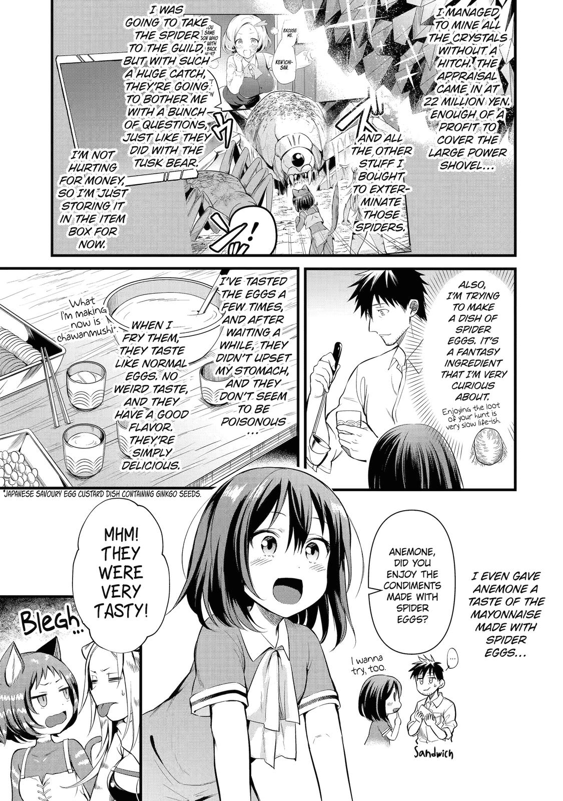 The Daily Life of a Middle-Aged Online Shopper in Another World Chapter 25 page 3 - Chapter 25