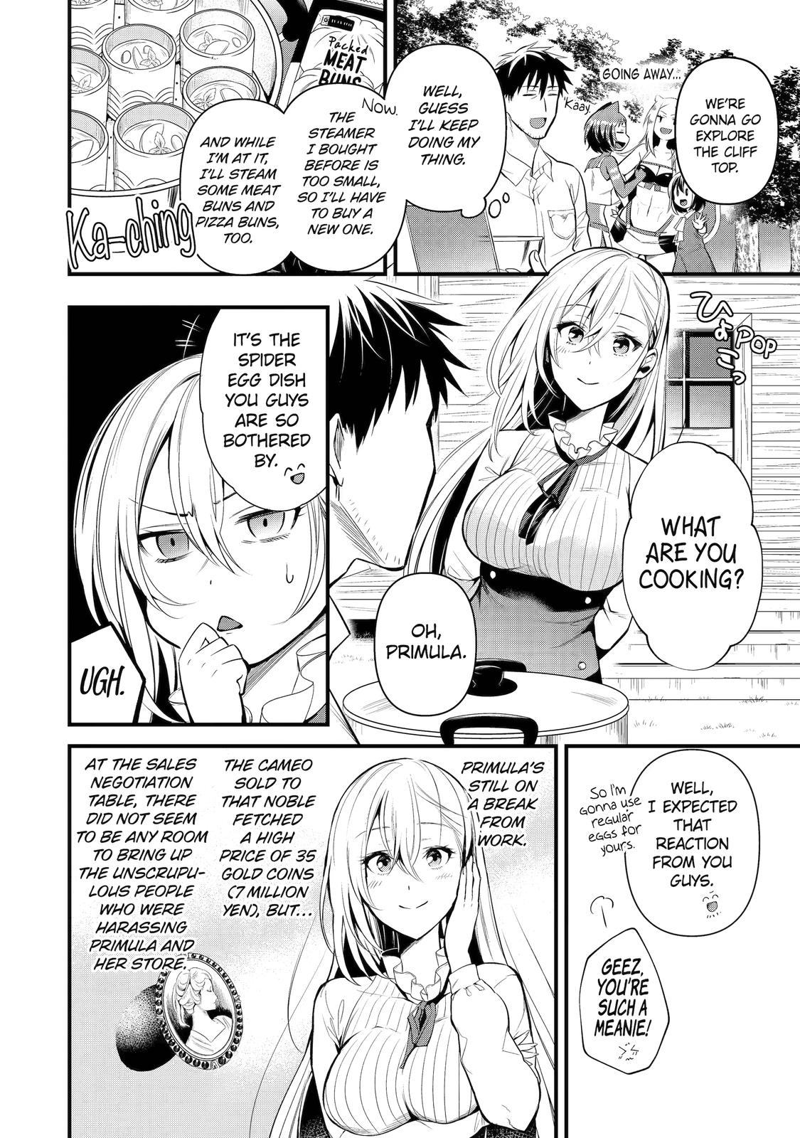The Daily Life of a Middle-Aged Online Shopper in Another World Chapter 25 page 4 - Chapter 25