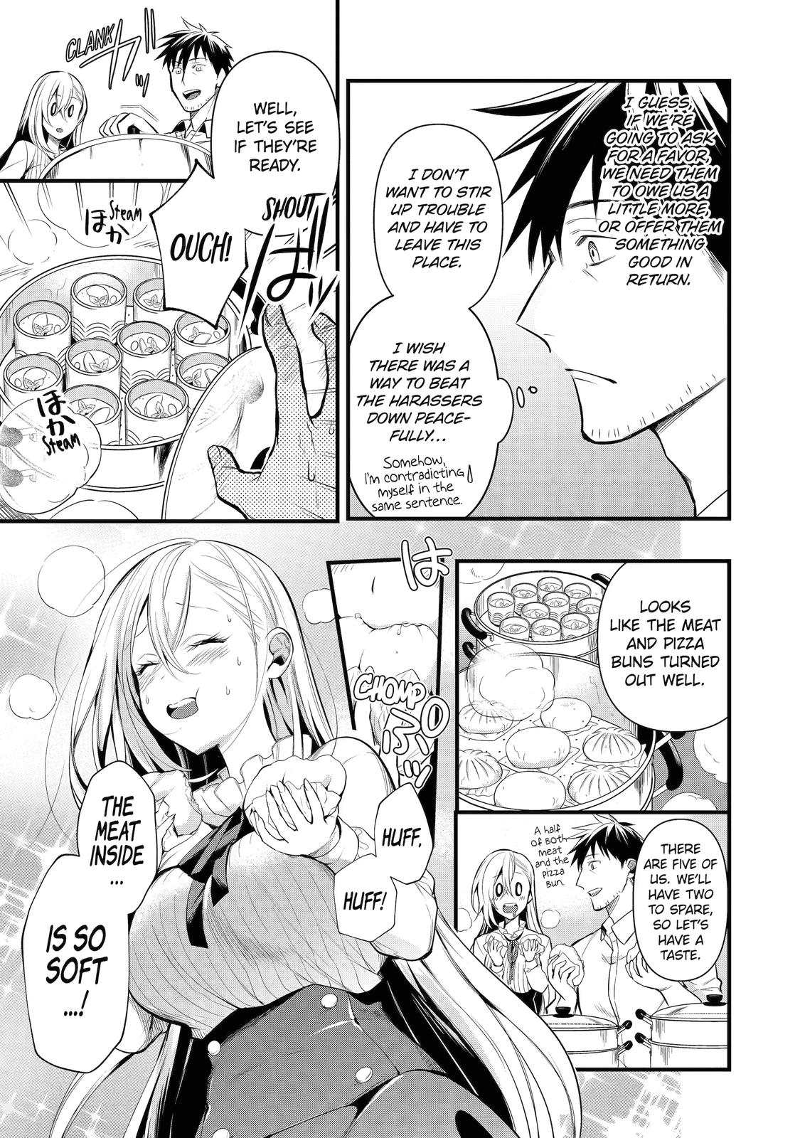 The Daily Life of a Middle-Aged Online Shopper in Another World Chapter 25 page 5 - Chapter 25