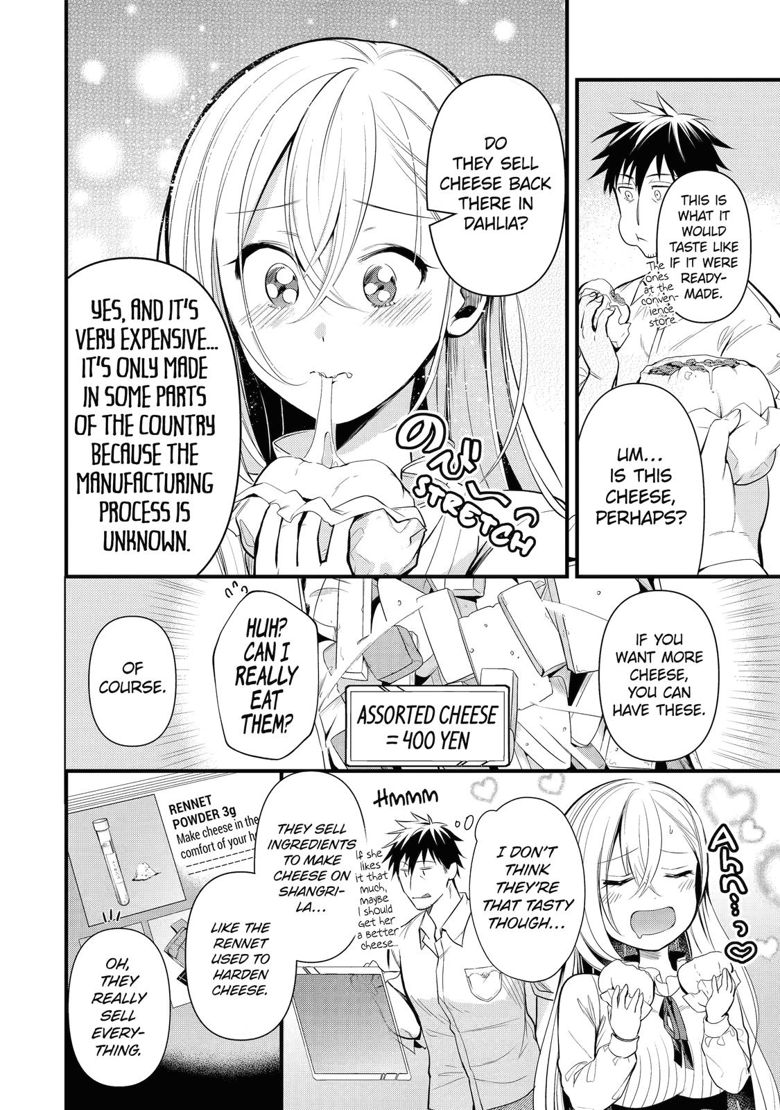 The Daily Life of a Middle-Aged Online Shopper in Another World Chapter 25 page 6 - Chapter 25
