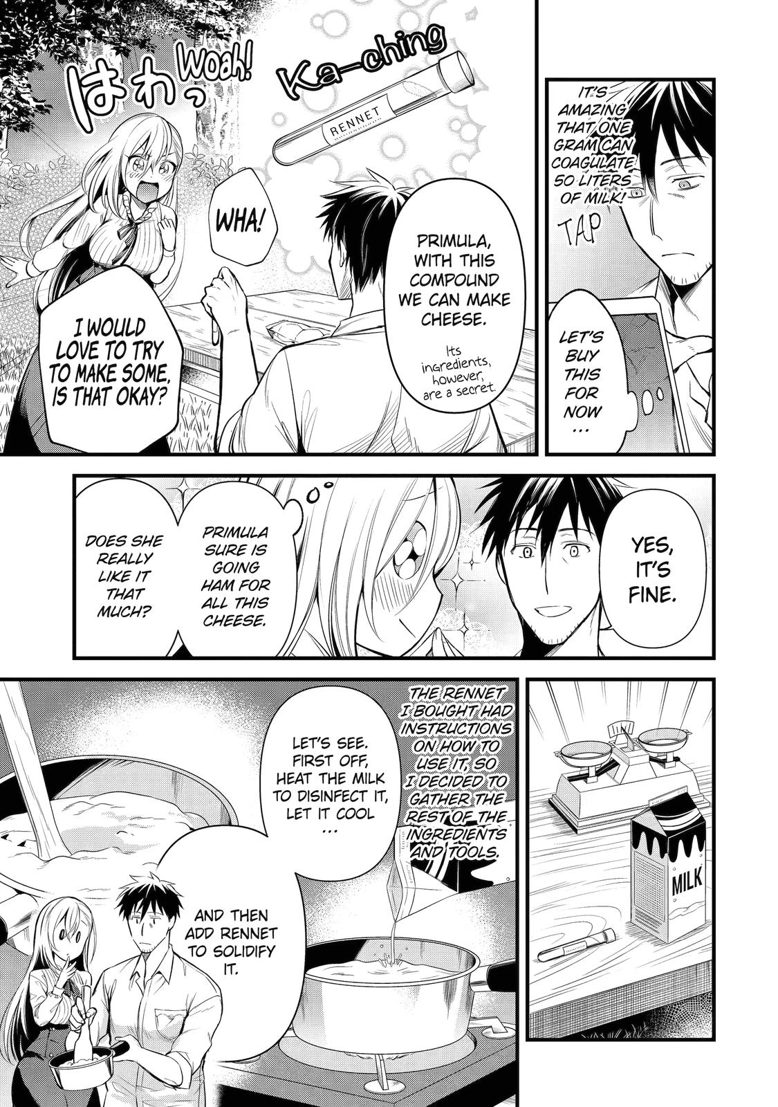 The Daily Life of a Middle-Aged Online Shopper in Another World Chapter 25 page 7 - Chapter 25