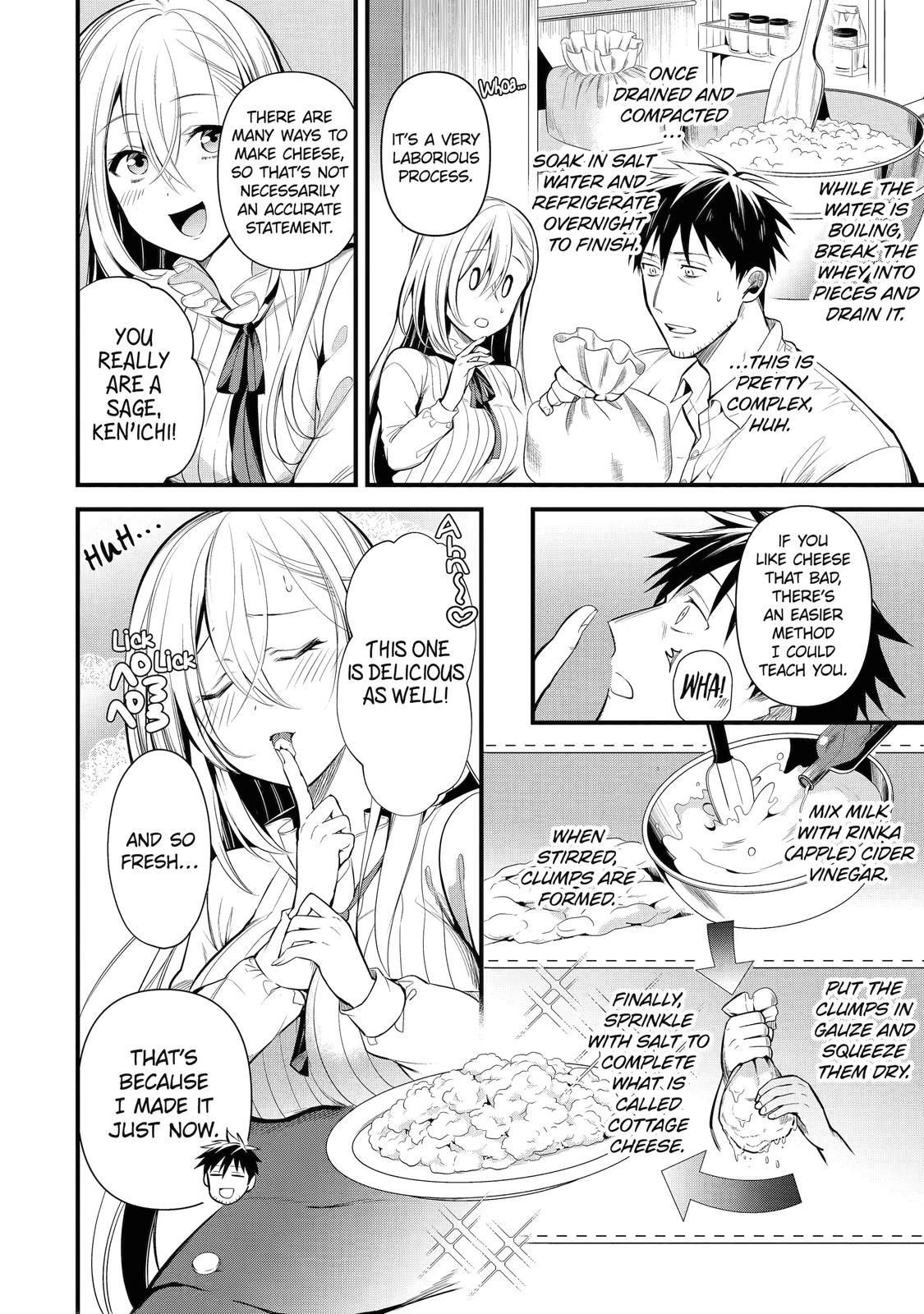 The Daily Life of a Middle-Aged Online Shopper in Another World Chapter 25 page 8 - Chapter 25