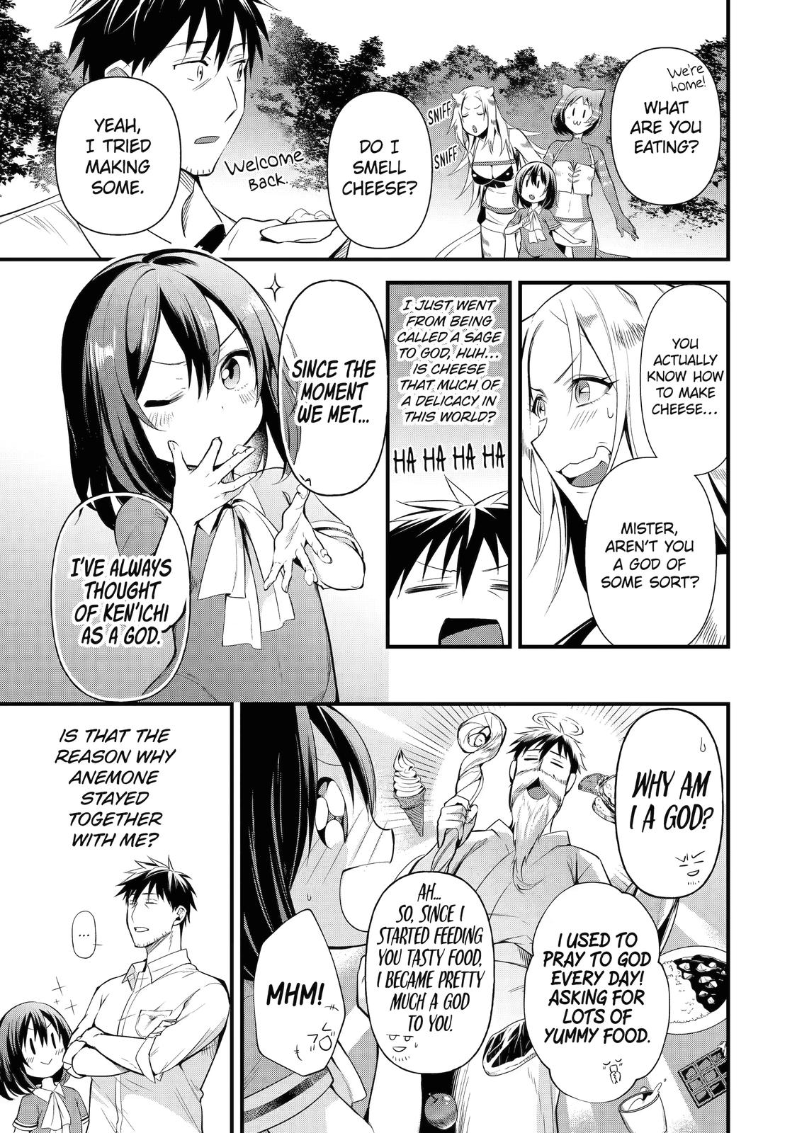 The Daily Life of a Middle-Aged Online Shopper in Another World Chapter 25 page 9 - Chapter 25