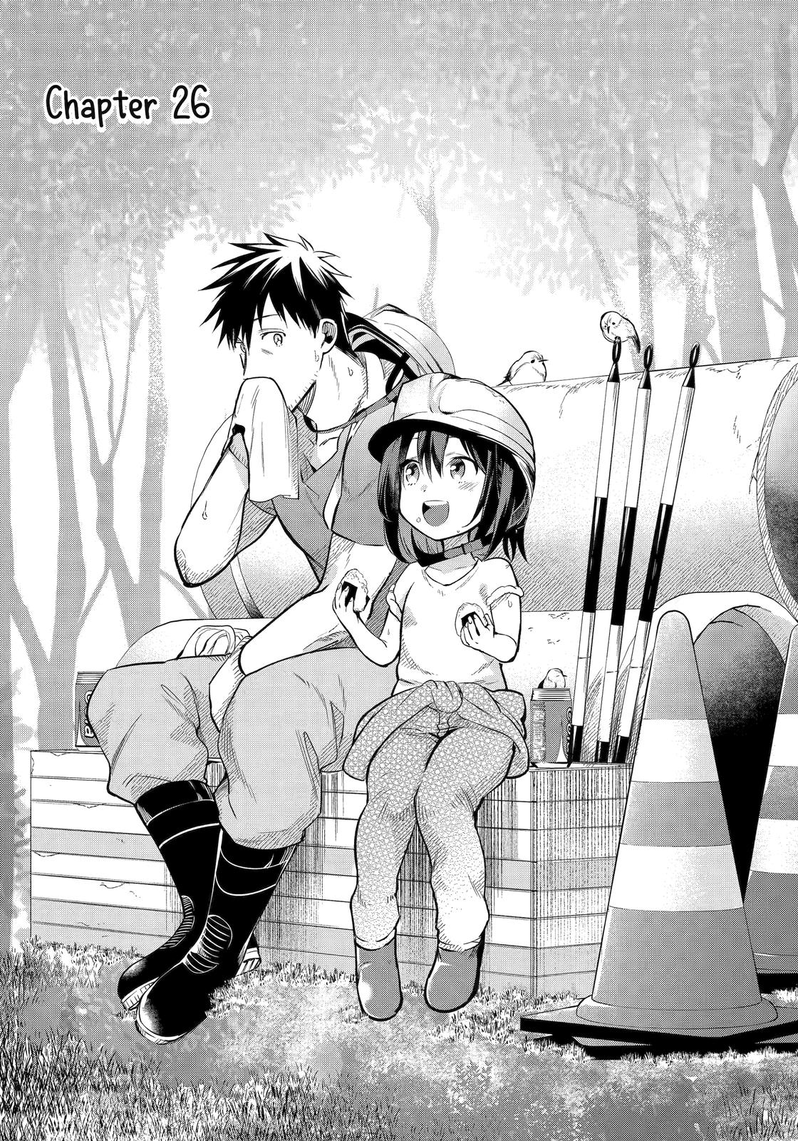 The Daily Life of a Middle-Aged Online Shopper in Another World Chapter 26 page 1 - Chapter 26