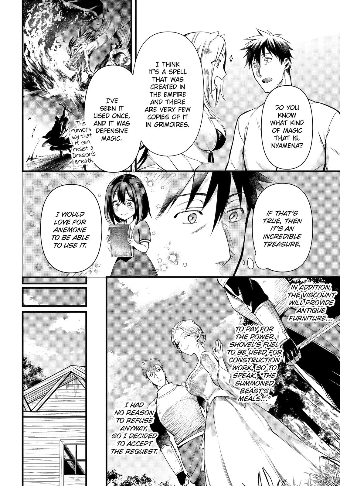 The Daily Life of a Middle-Aged Online Shopper in Another World Chapter 26 page 10 - Chapter 26
