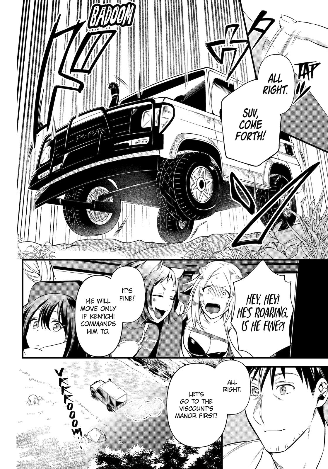 The Daily Life of a Middle-Aged Online Shopper in Another World Chapter 26 page 12 - Chapter 26