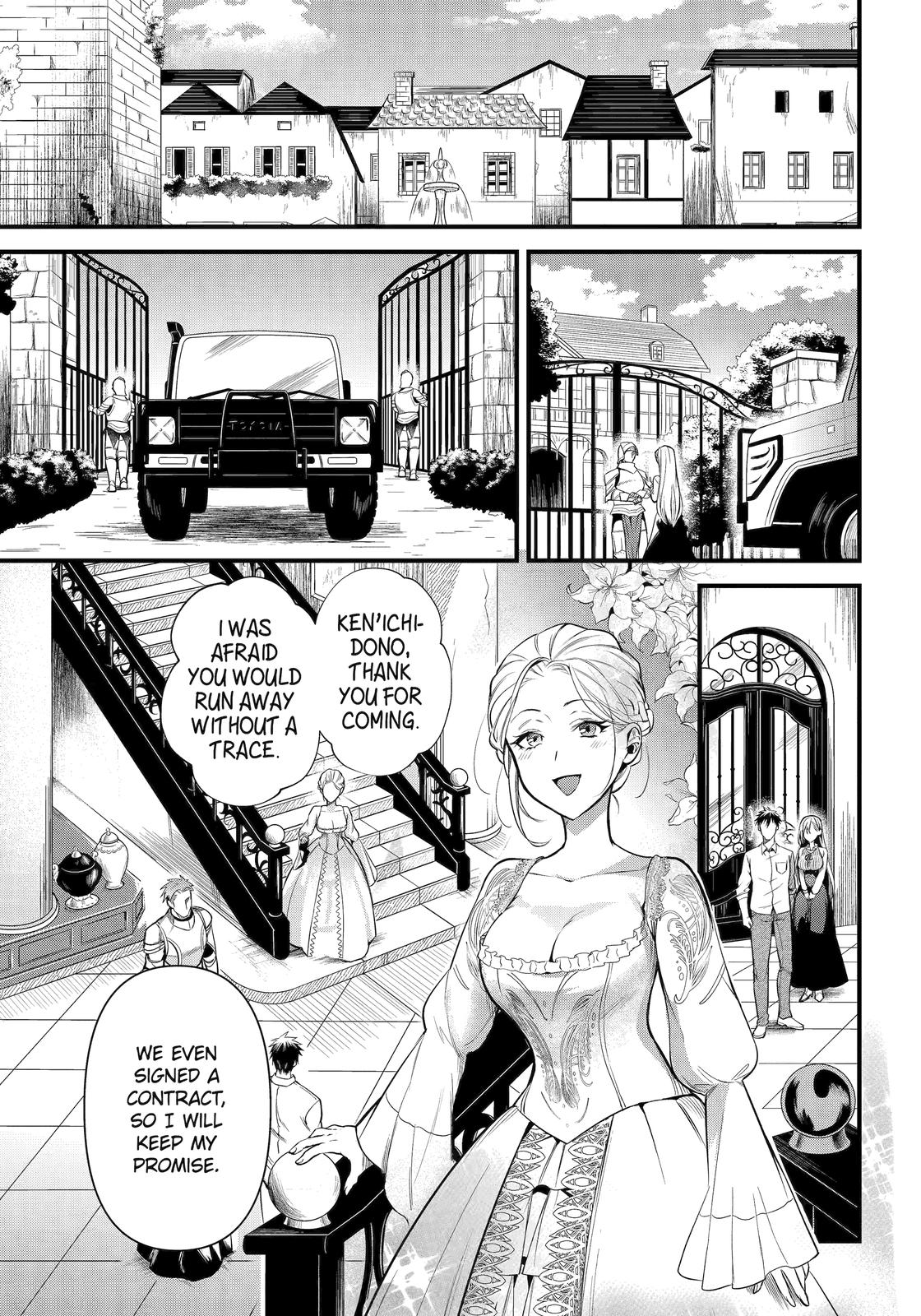 The Daily Life of a Middle-Aged Online Shopper in Another World Chapter 26 page 13 - Chapter 26