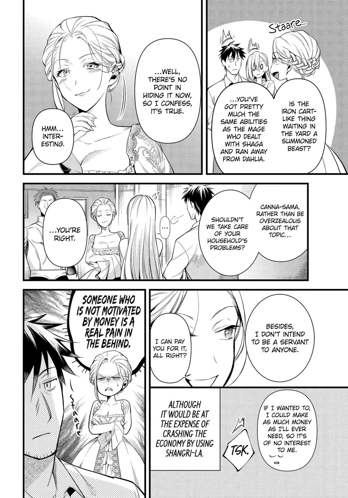 The Daily Life of a Middle-Aged Online Shopper in Another World Chapter 26 page 14 - Chapter 26