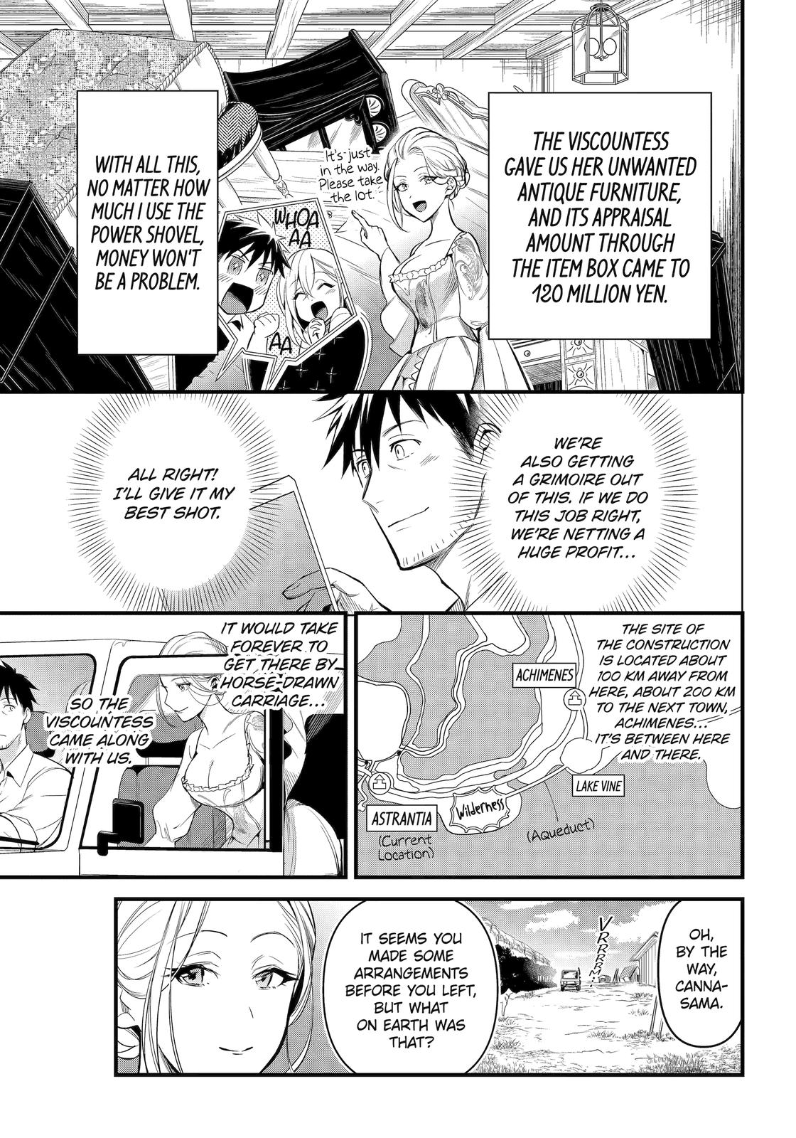 The Daily Life of a Middle-Aged Online Shopper in Another World Chapter 26 page 15 - Chapter 26