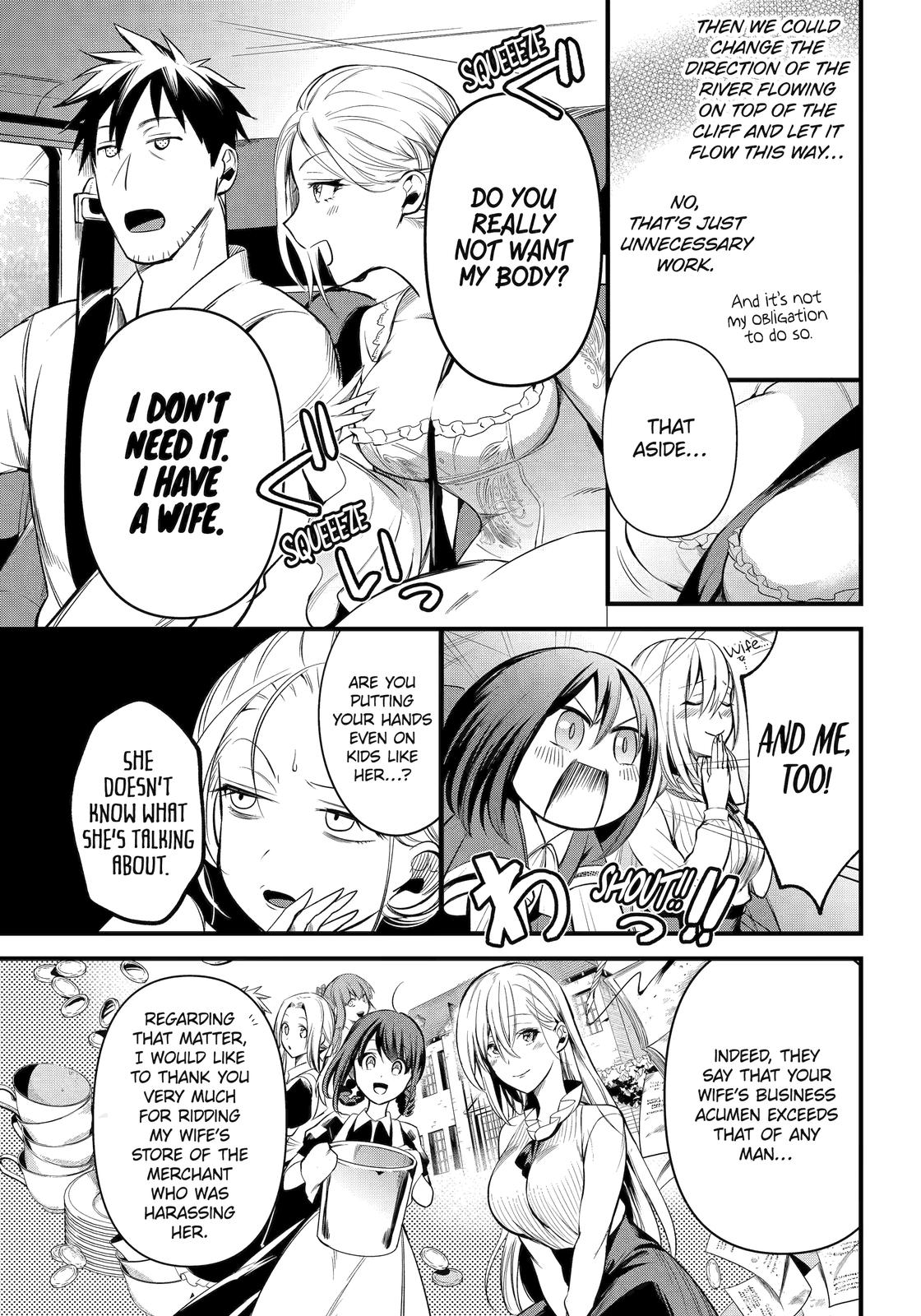 The Daily Life of a Middle-Aged Online Shopper in Another World Chapter 26 page 17 - Chapter 26