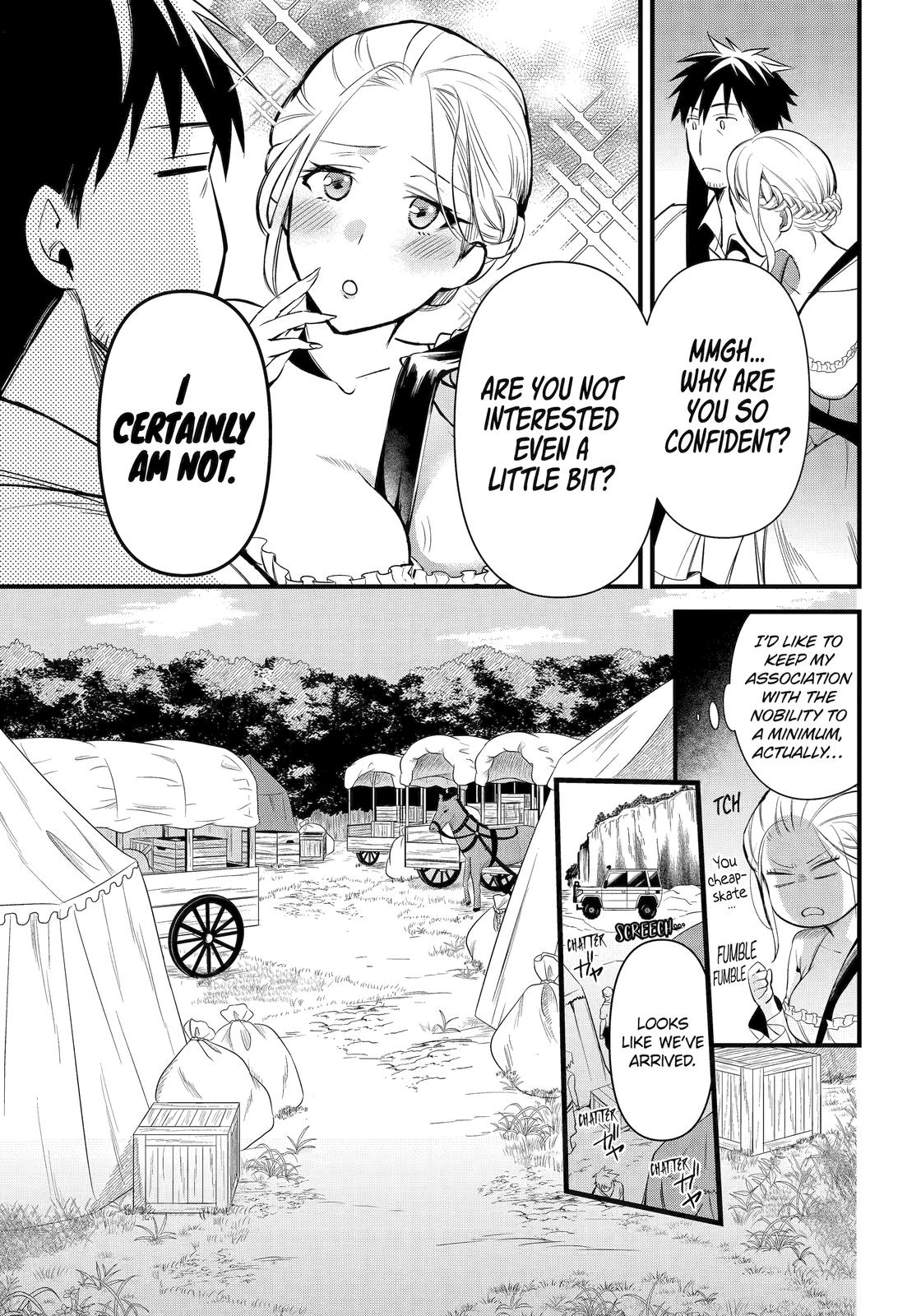 The Daily Life of a Middle-Aged Online Shopper in Another World Chapter 26 page 19 - Chapter 26