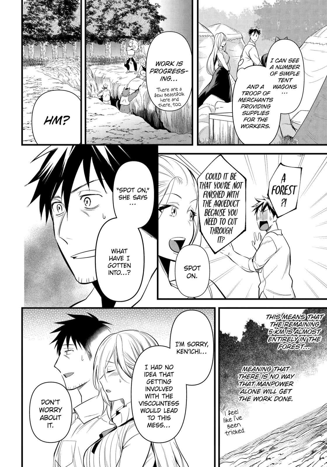 The Daily Life of a Middle-Aged Online Shopper in Another World Chapter 26 page 20 - Chapter 26