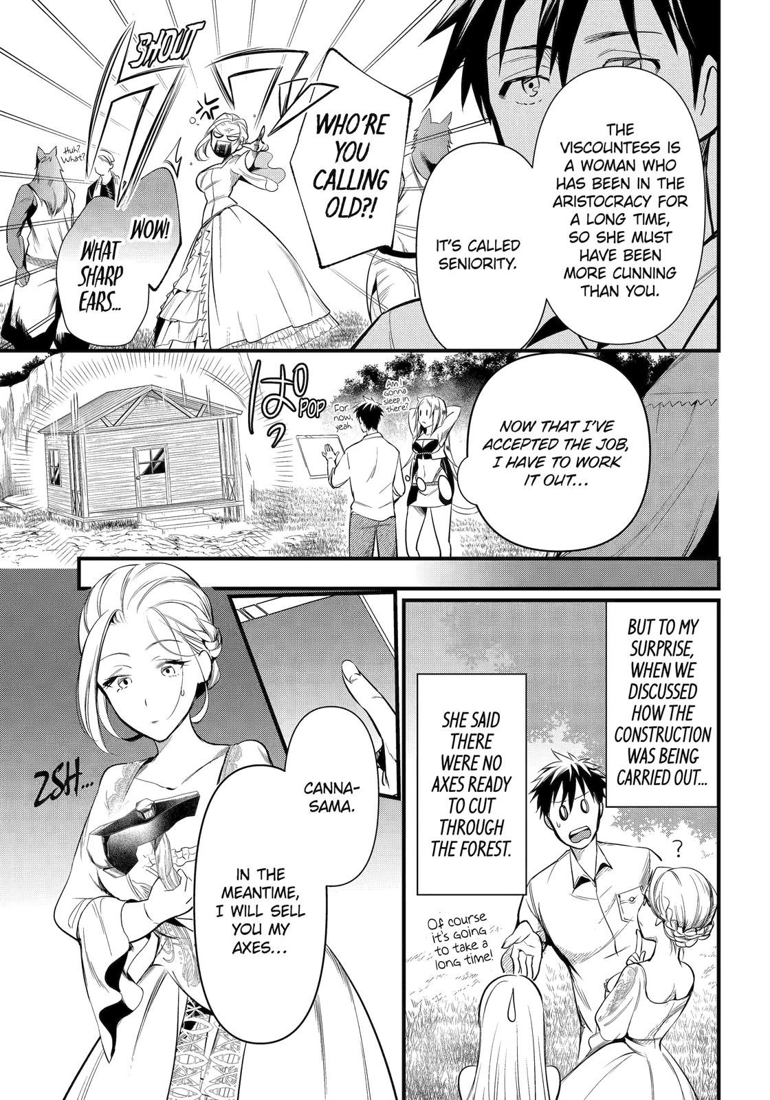The Daily Life of a Middle-Aged Online Shopper in Another World Chapter 26 page 21 - Chapter 26