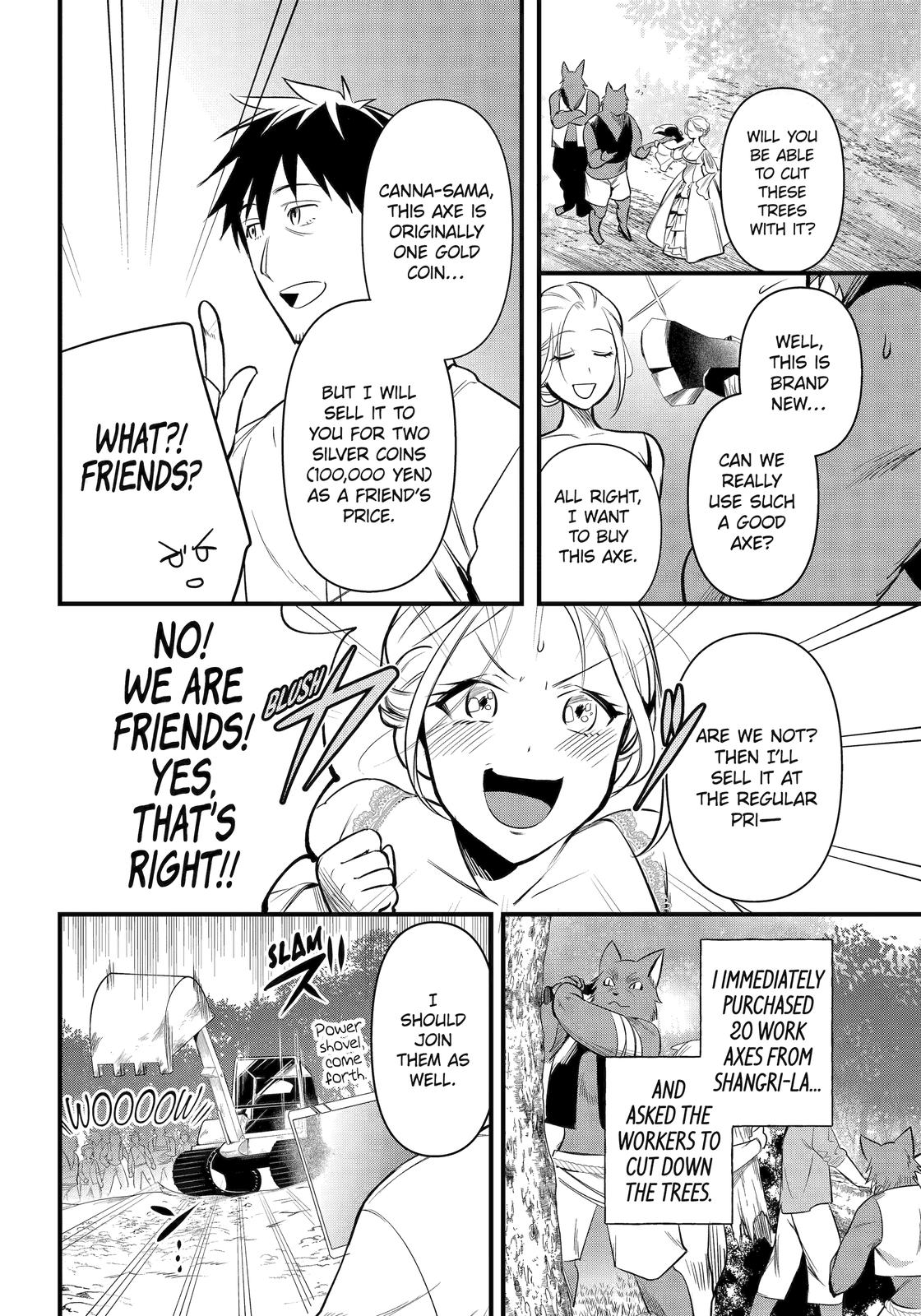 The Daily Life of a Middle-Aged Online Shopper in Another World Chapter 26 page 22 - Chapter 26