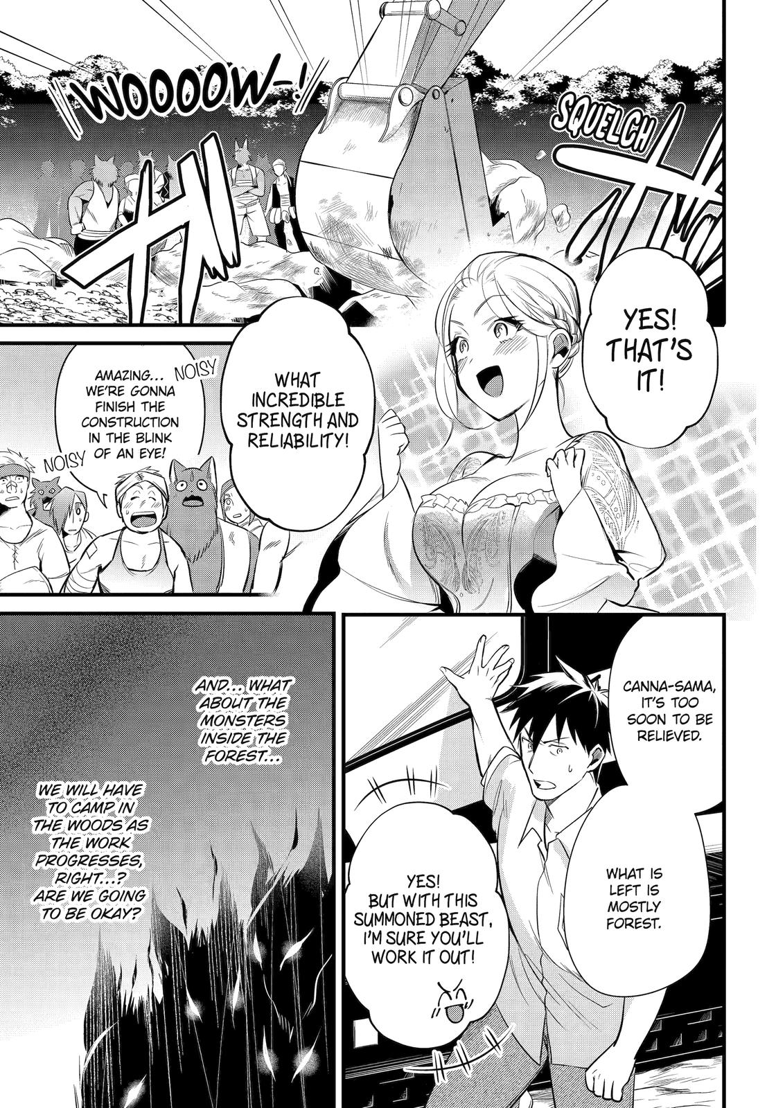 The Daily Life of a Middle-Aged Online Shopper in Another World Chapter 26 page 23 - Chapter 26