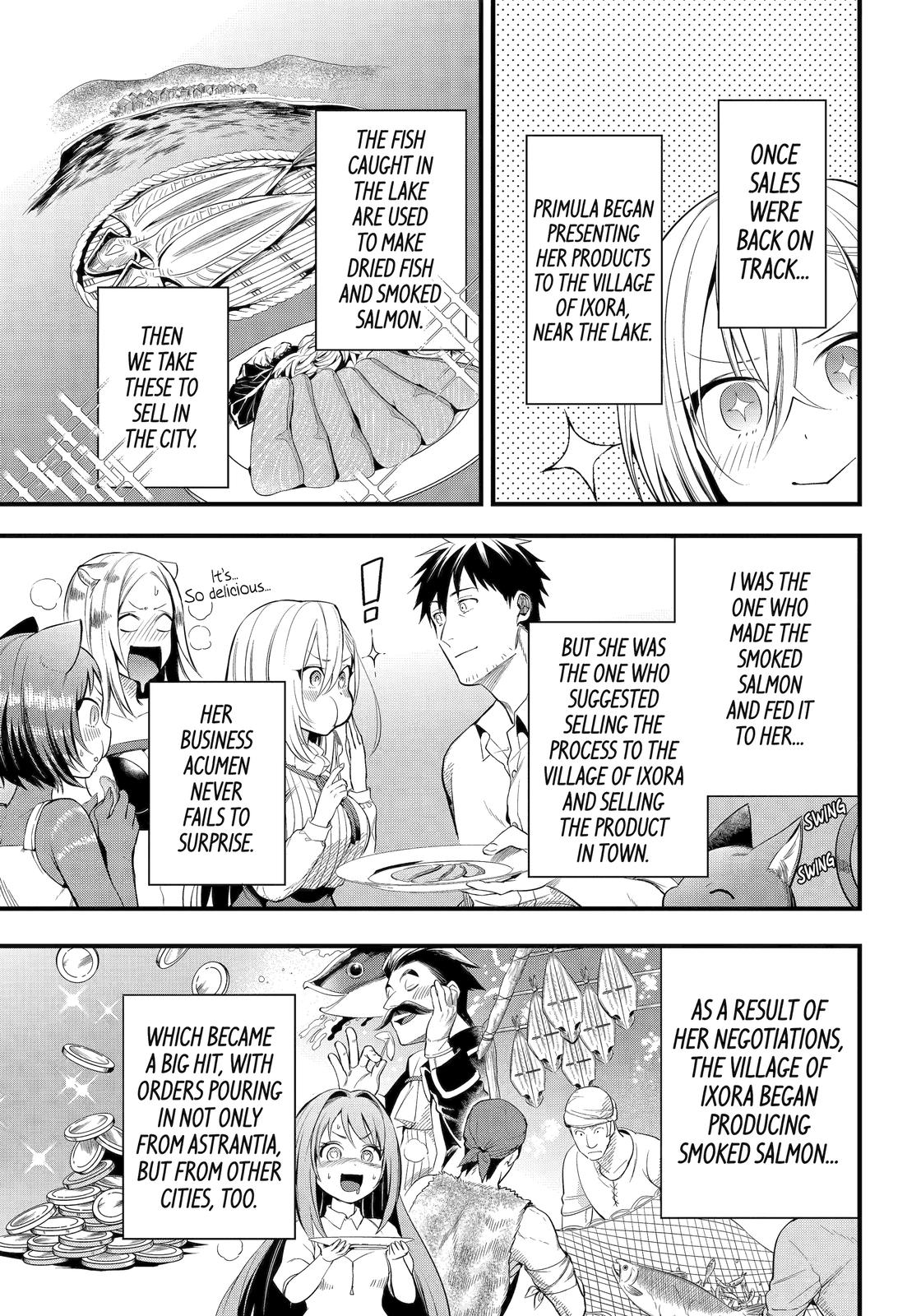 The Daily Life of a Middle-Aged Online Shopper in Another World Chapter 26 page 3 - Chapter 26